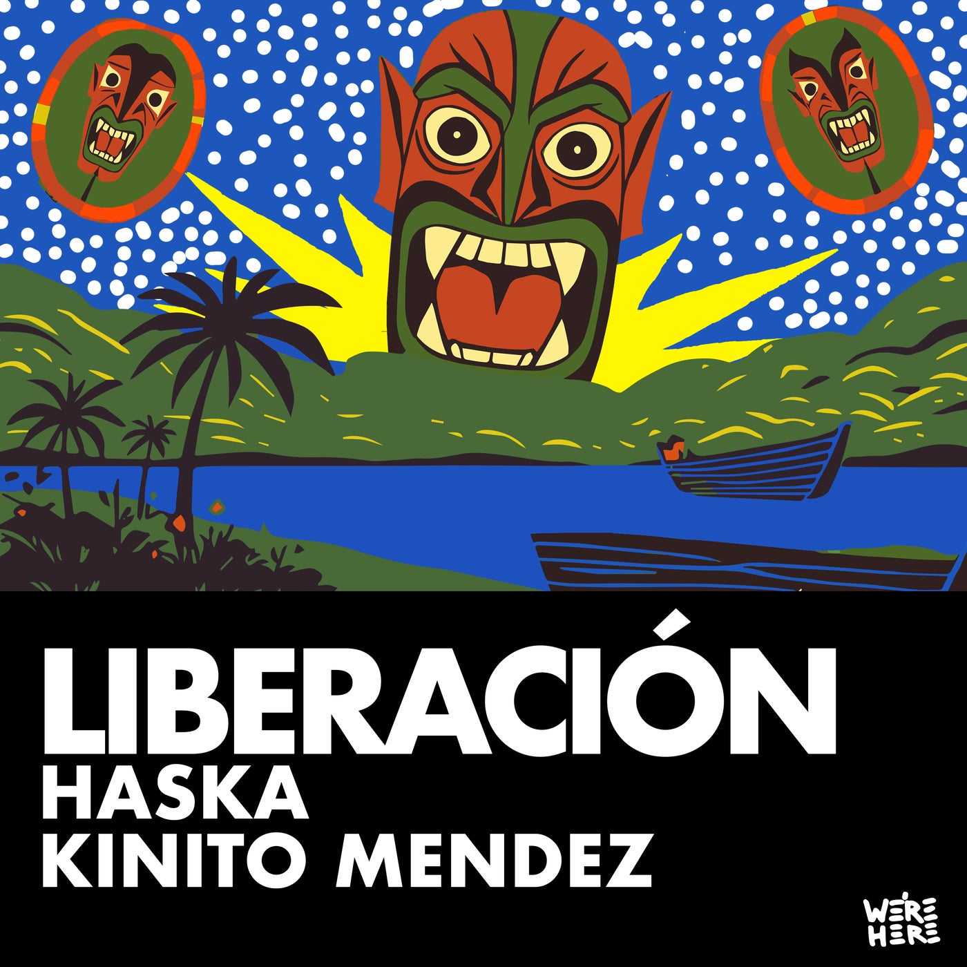 Cover - Kinito Mendez, Haska - Liberación (Original Mix)