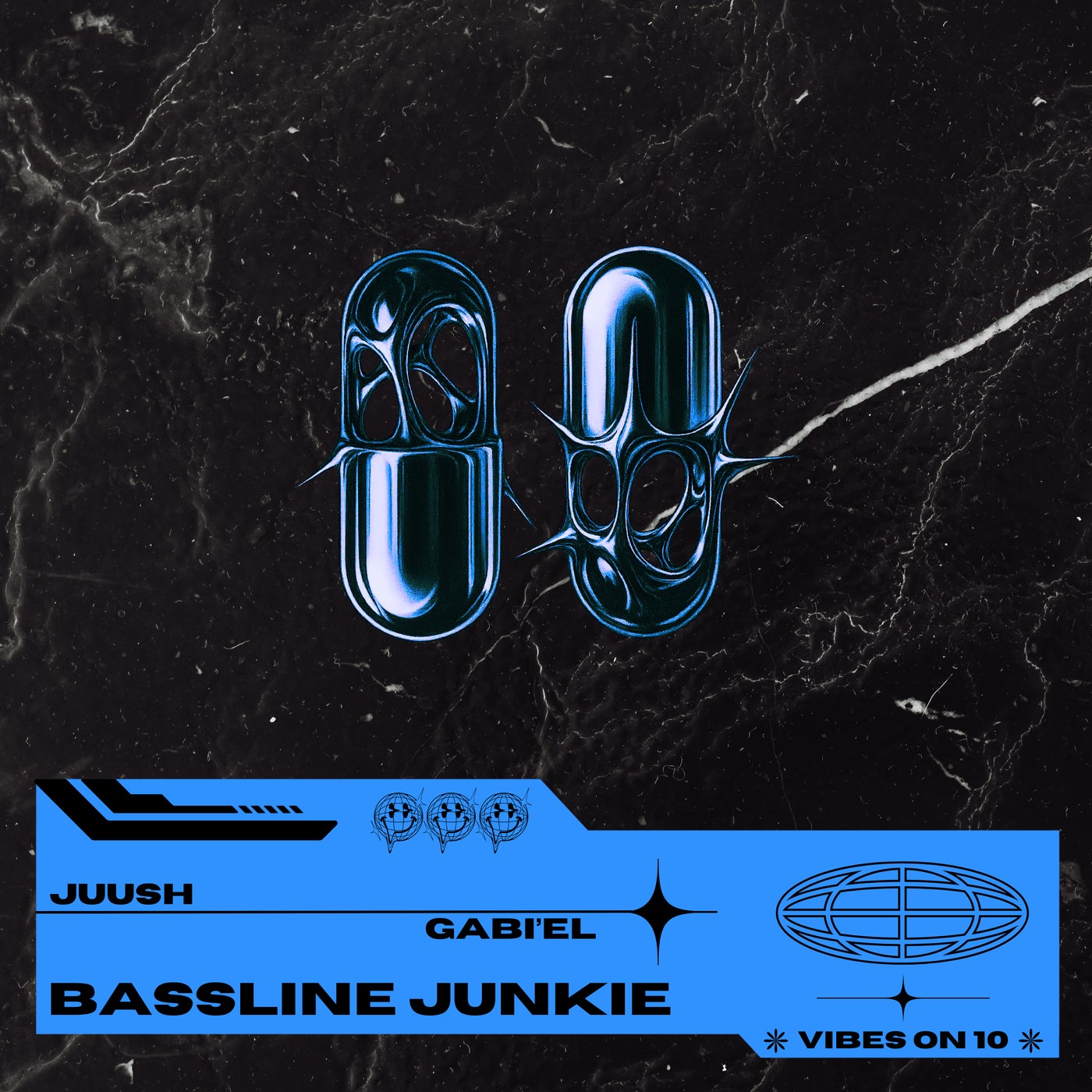 Cover - Juush - Bassline Junkie (Extended Mix)