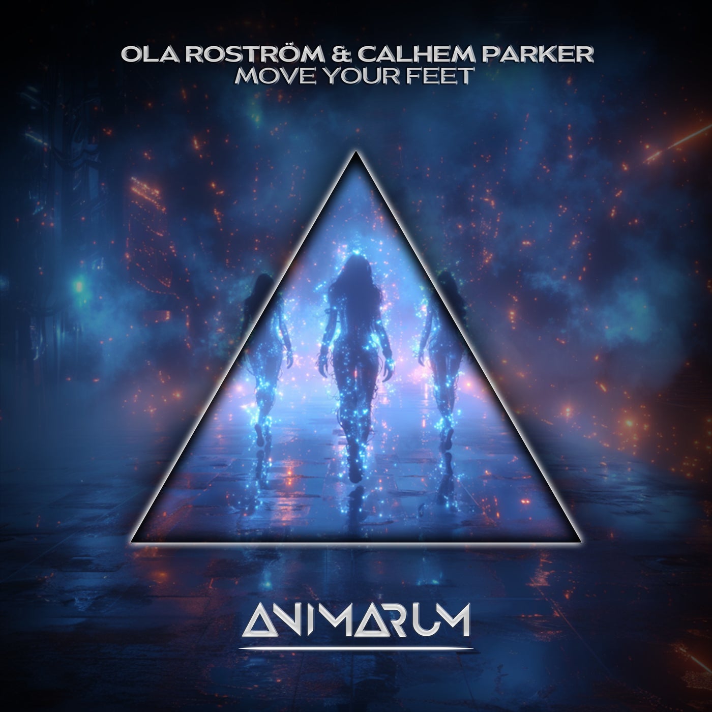 Cover - Ola Roström - Trajadao (Extended Mix)