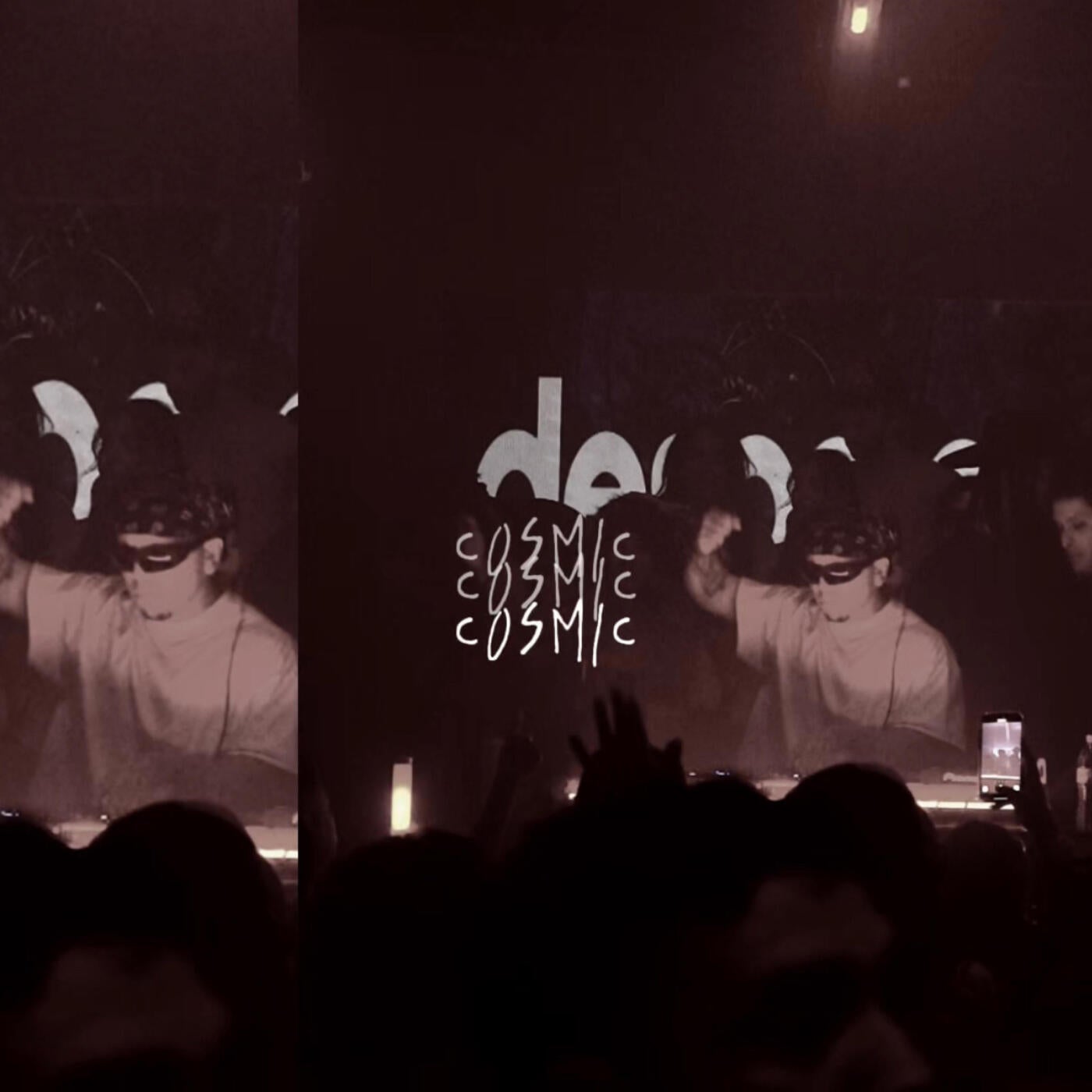 Cover - desamor. - COSMIC (Original Mix)