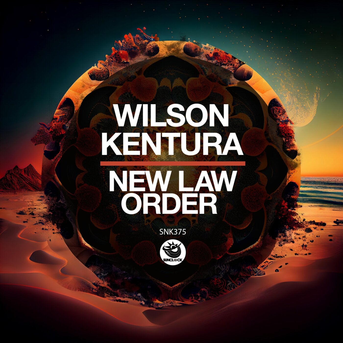Cover - Wilson Kentura - New Law Order (Original Mix)