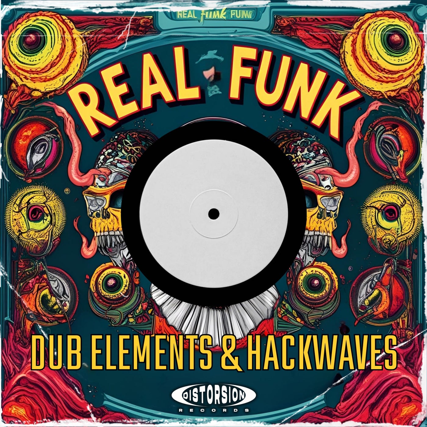 Cover - Dub Elements, Hackwaves - Real Funk (Original Mix)