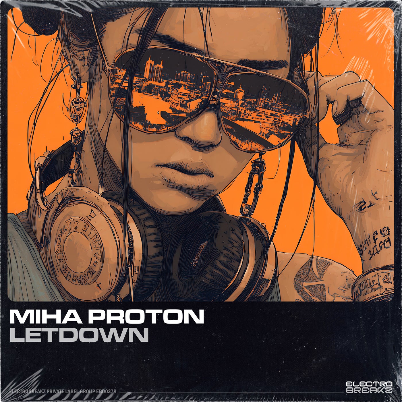 Cover - Miha Proton - Letdown (Original Mix)