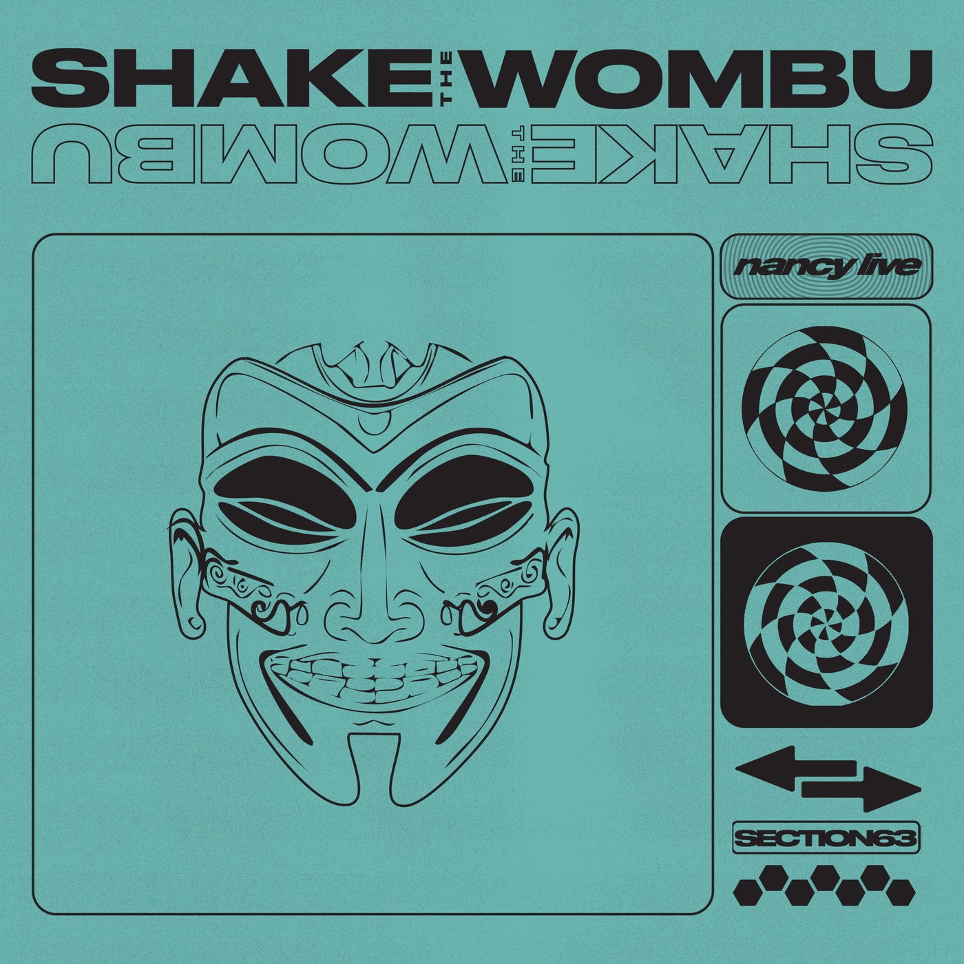 Cover - NANCY Live - Shake The Wombu (Original Mix)