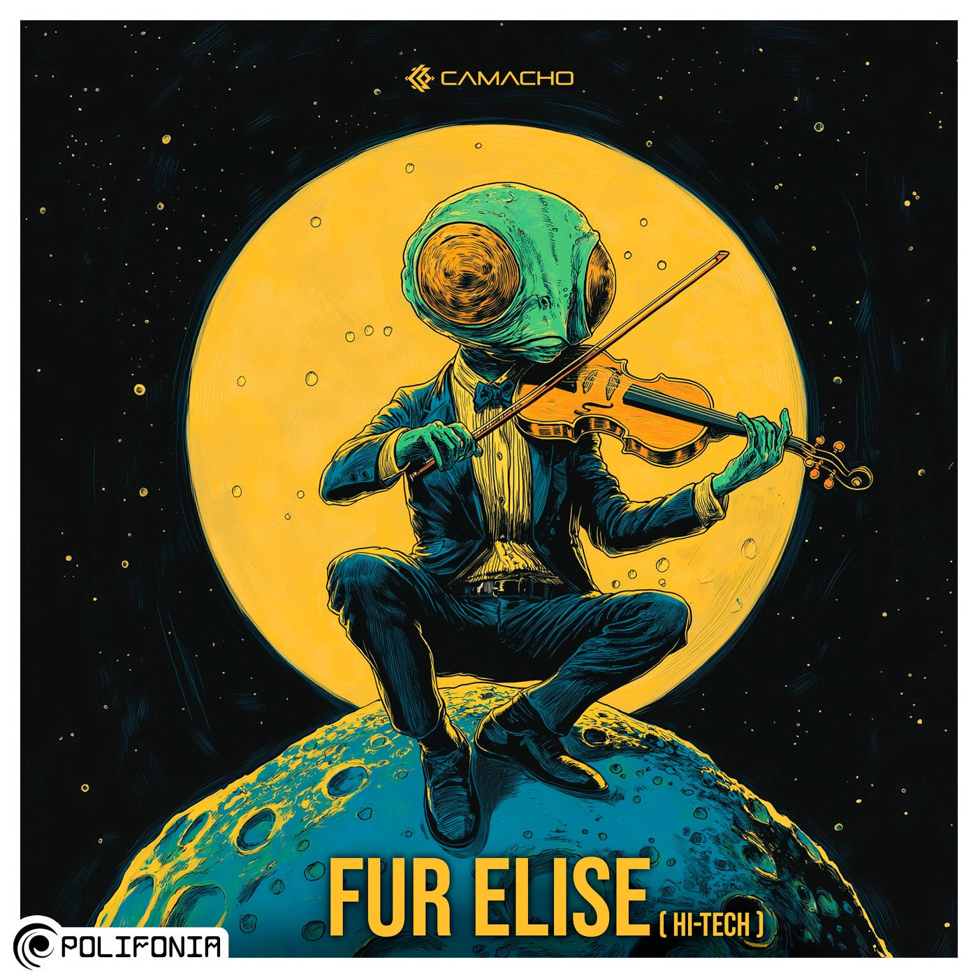 Cover - Henrique Camacho - Fur Elise (Hi-Tech)