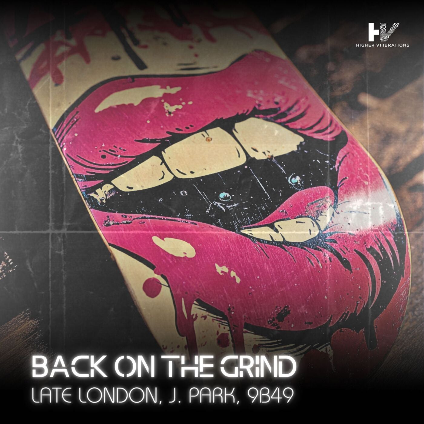 Cover - Late London, 9B49, J. Park - Back On The Grind (Original Mix)