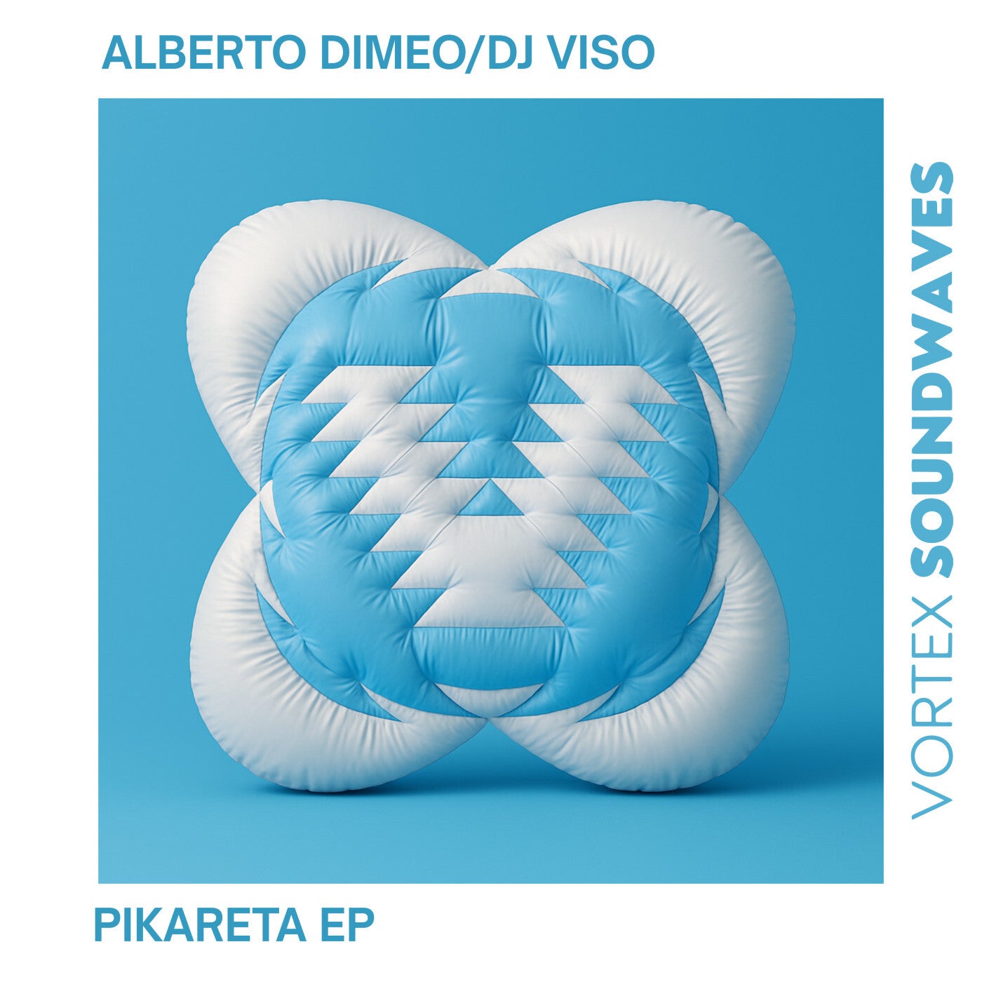 Cover - Alberto Dimeo, DJ VISO - Pikareta (Original Mix)