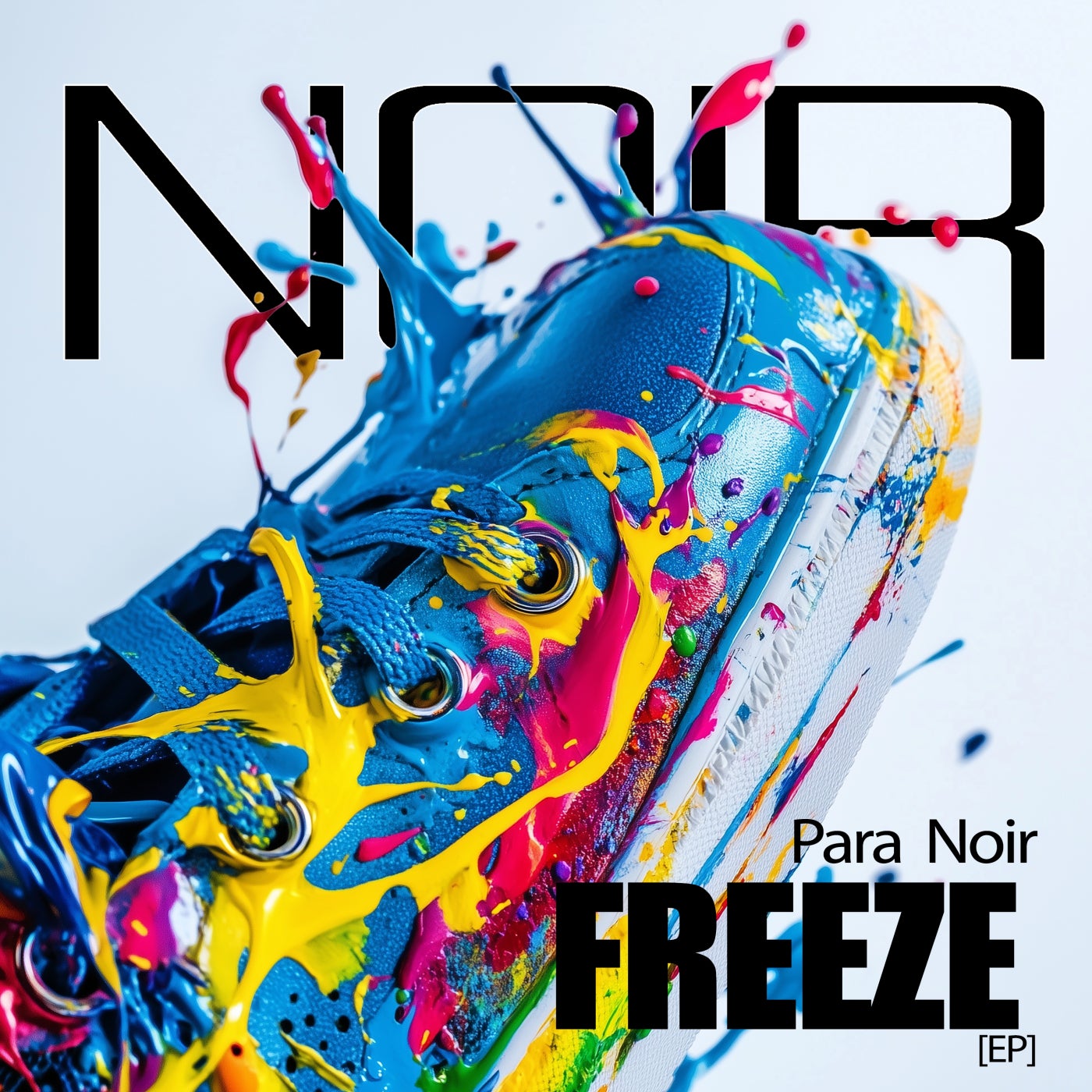 Cover - Para Noir - 4 Fingers (Extended Mix)
