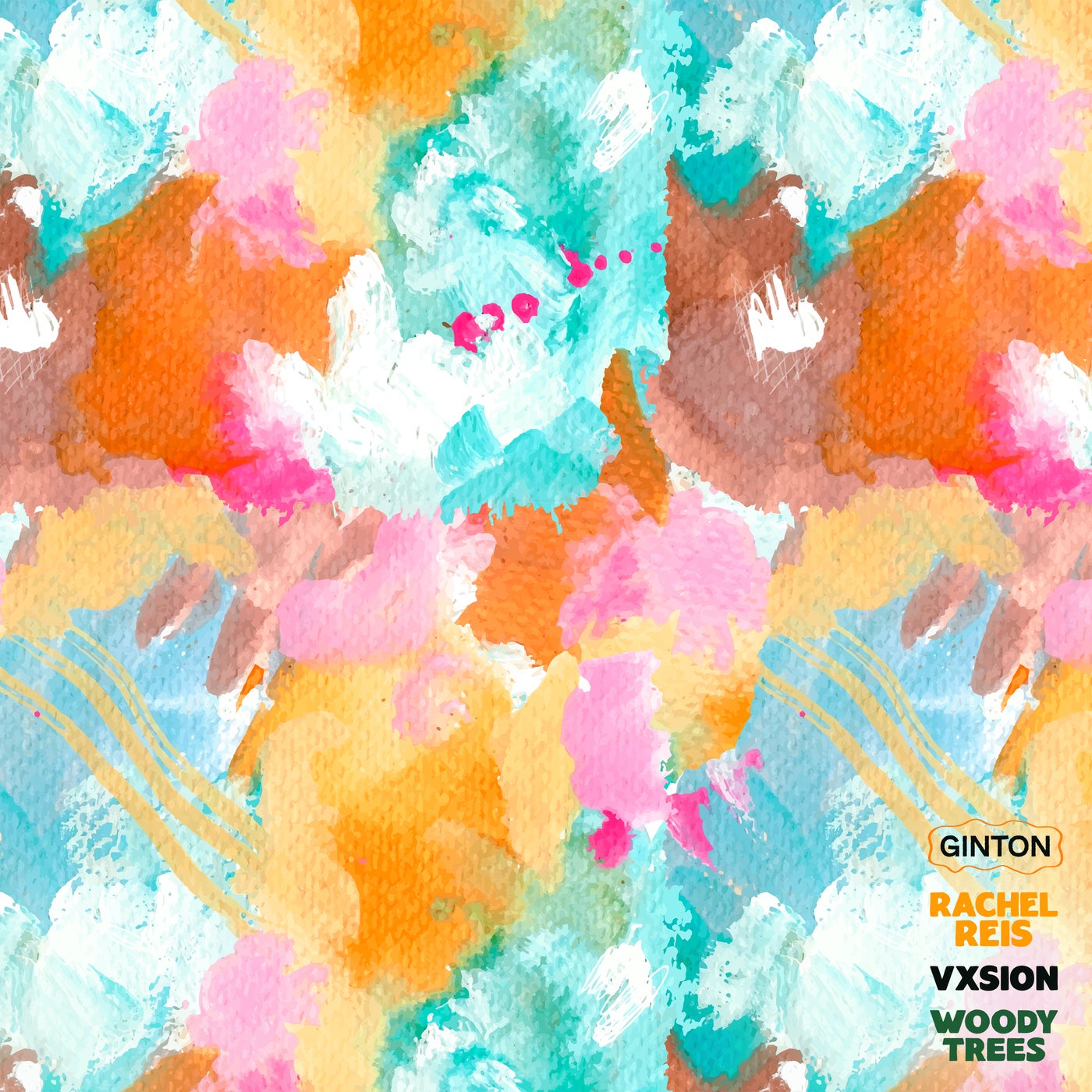 Cover - VXSION, Rachel Reis, Ginton - Jovens Dias (Extended Version)