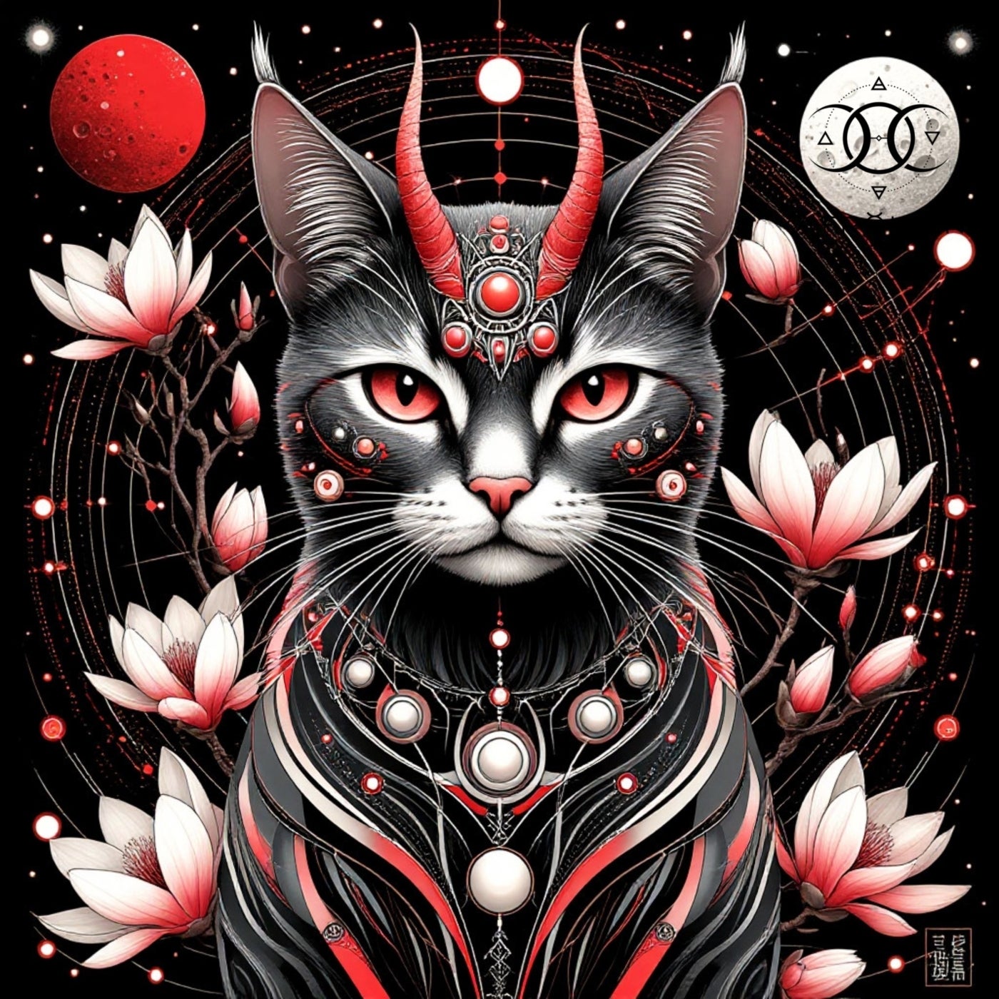 Cover - Toshi, Momo Nas - Emantla (Original Mix)