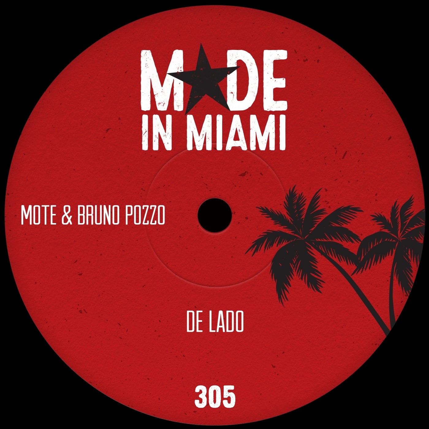 Cover - MotE, Bruno Pozzo - De Lado (Original Mix)