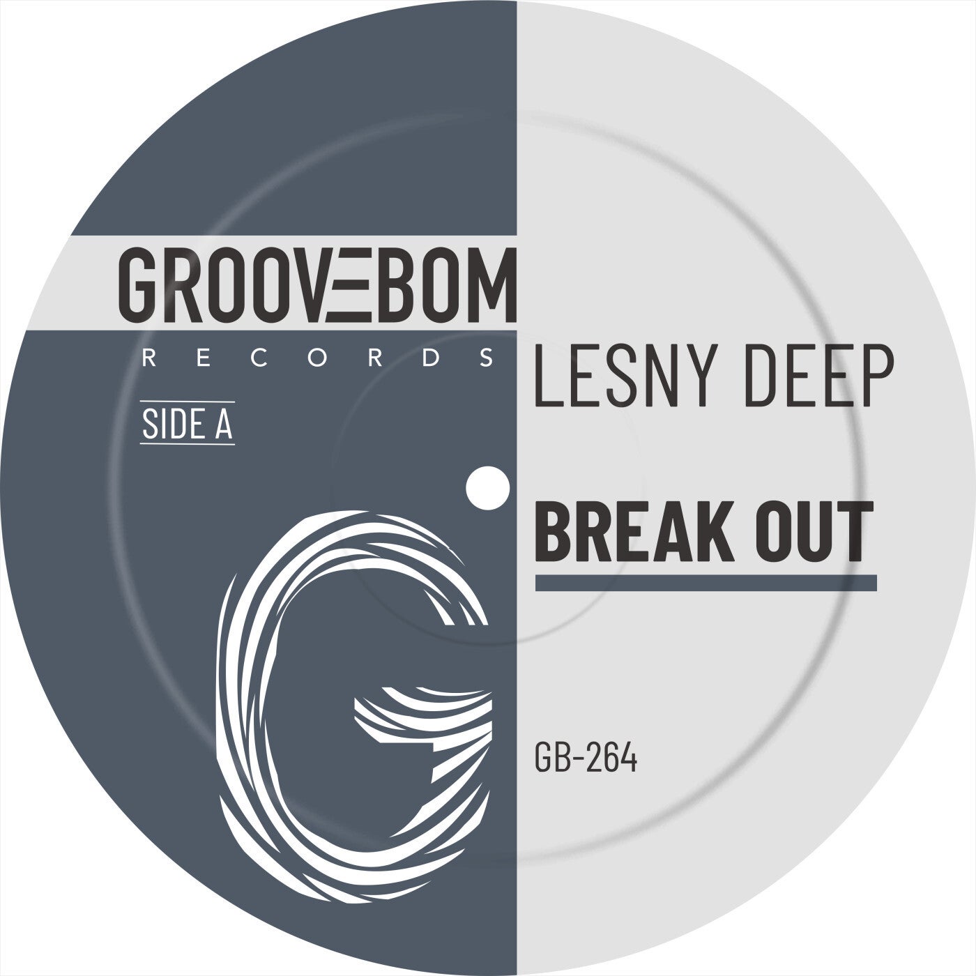 Cover - Lesny Deep - Break Out (Original Mix)