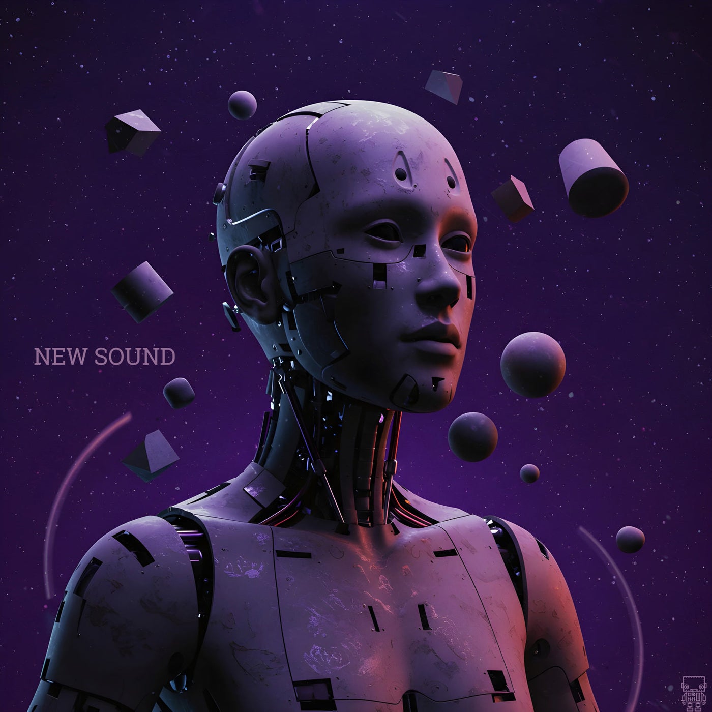 Cover - BRK (BR), Max Freeze - NEW SOUND (Original Mix)