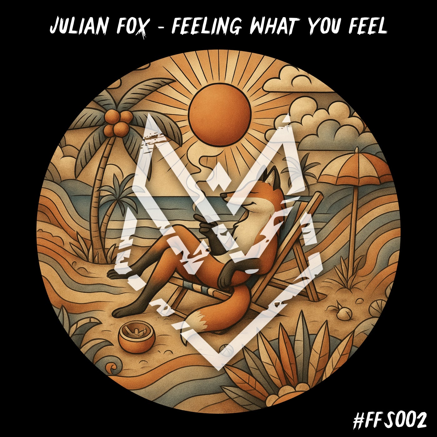 Cover - Julian Fox - Feeling What You Feel (Original Mix)