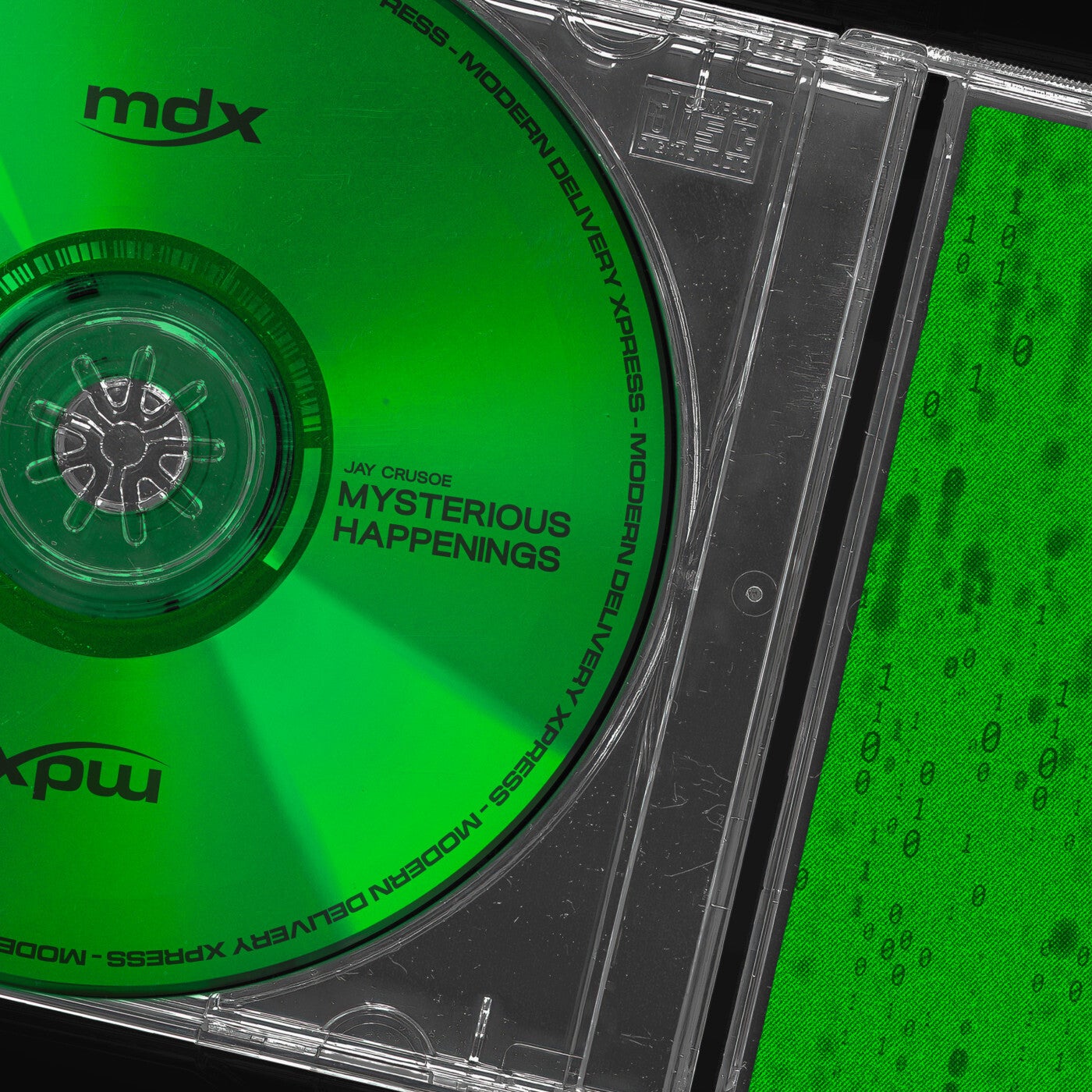 Cover - Jay Crusoe - Selection Malfunction (Extended Mix)