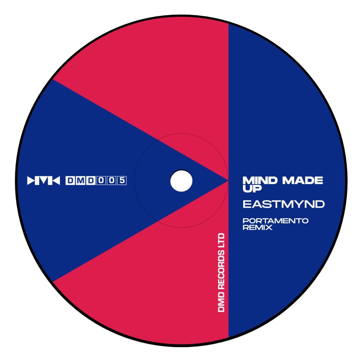 Cover - EASTMYND - Mind Made Up (Portamento Remix)