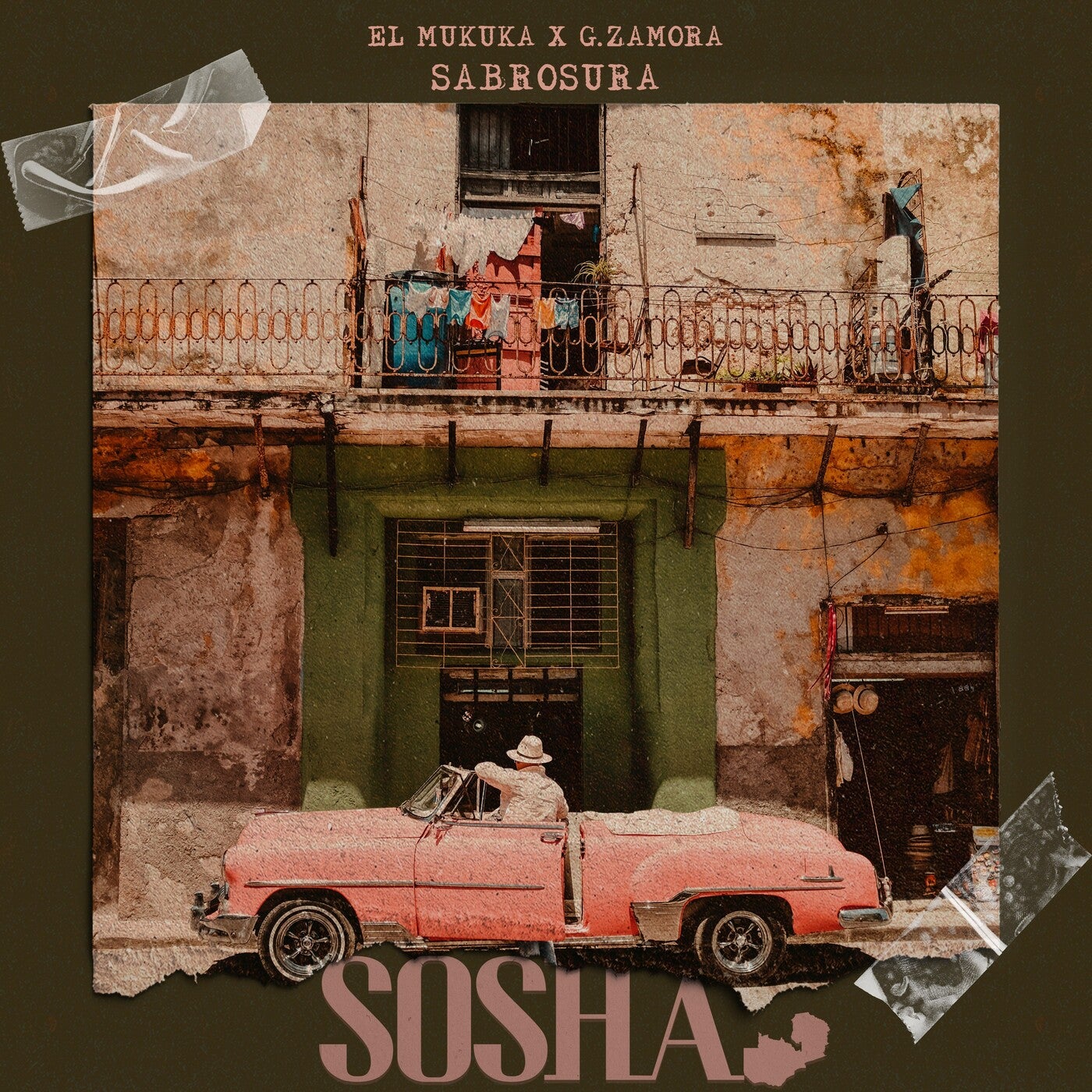 Cover - El Mukuka, G.Zamora - Sabrosura (Extended Mix)