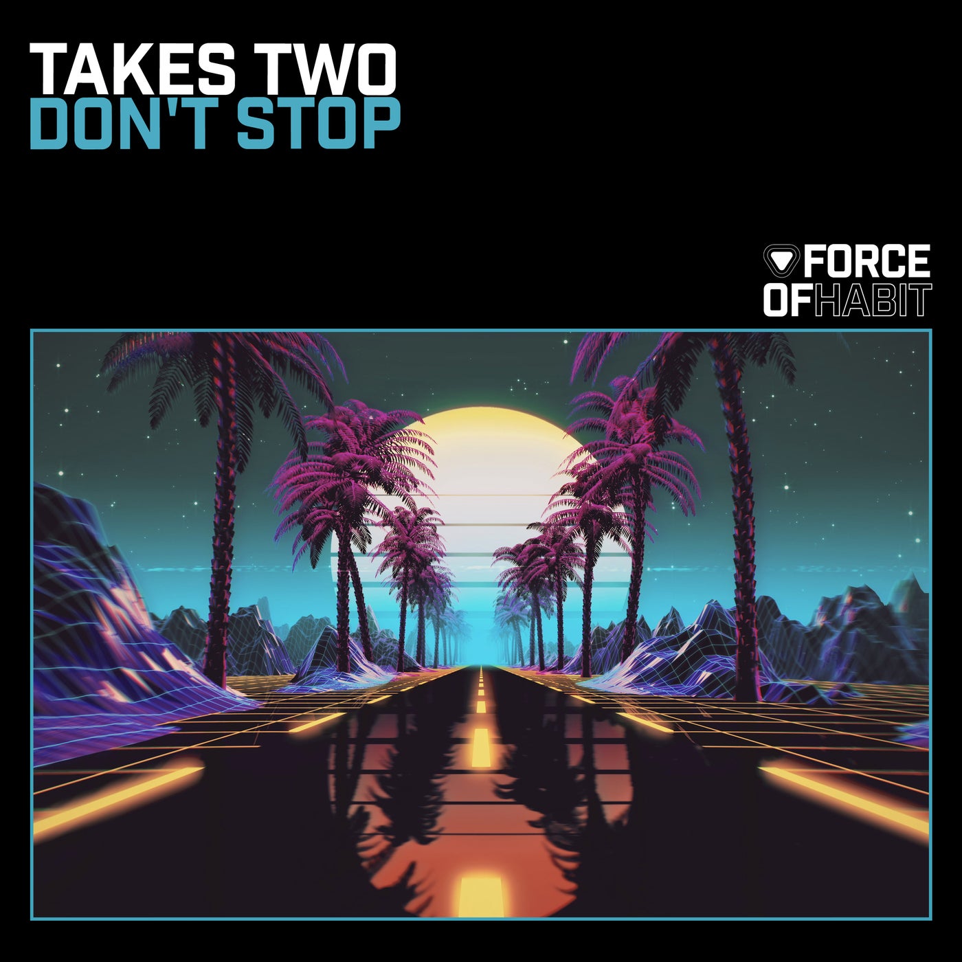 Cover - Takes Two - Don't Stop (Club Mix)