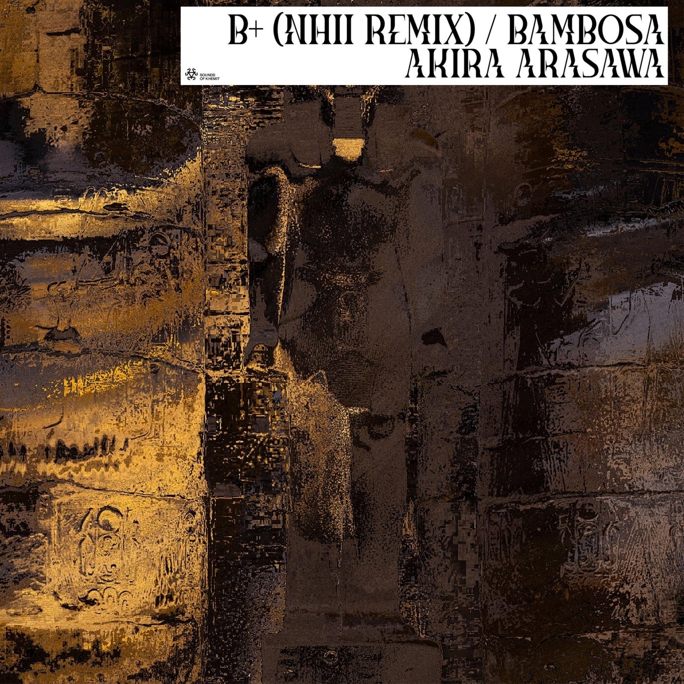 Cover - Akira Arasawa, Franky Ch - B+ (Nhii Remix)