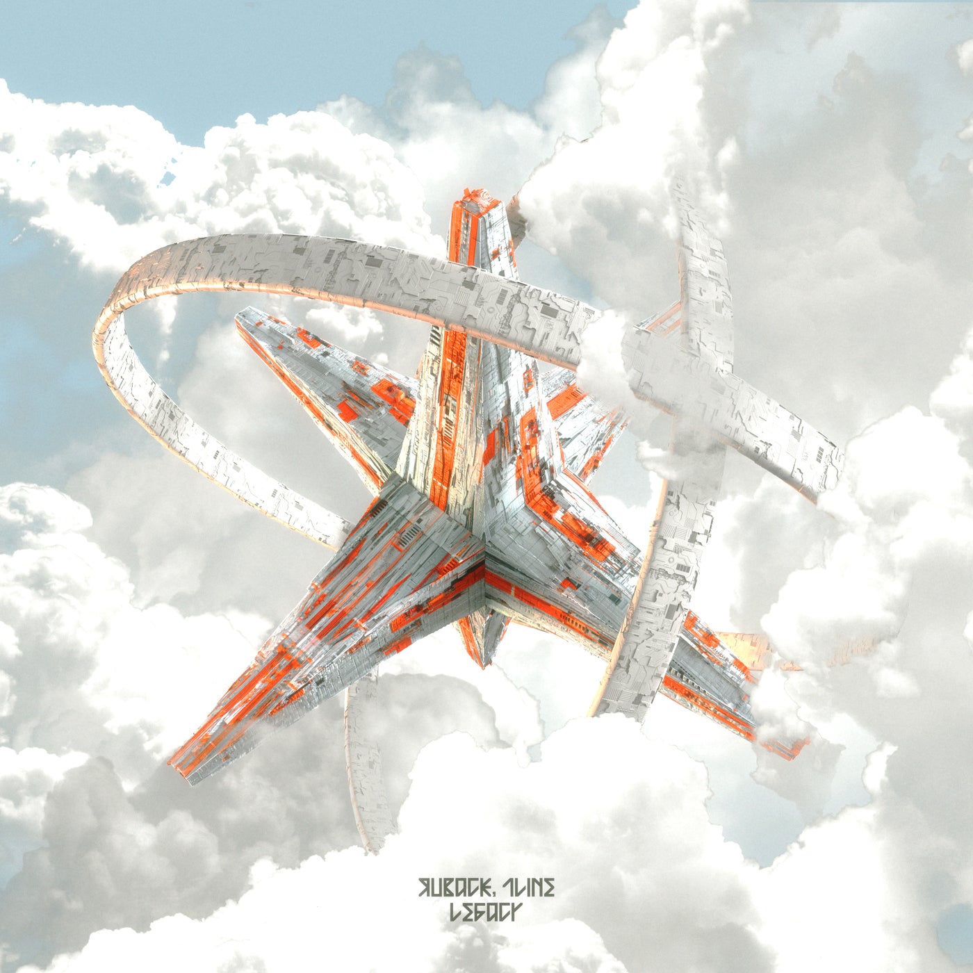 Cover - Ruback, 1Line - LEGACY (Extended)