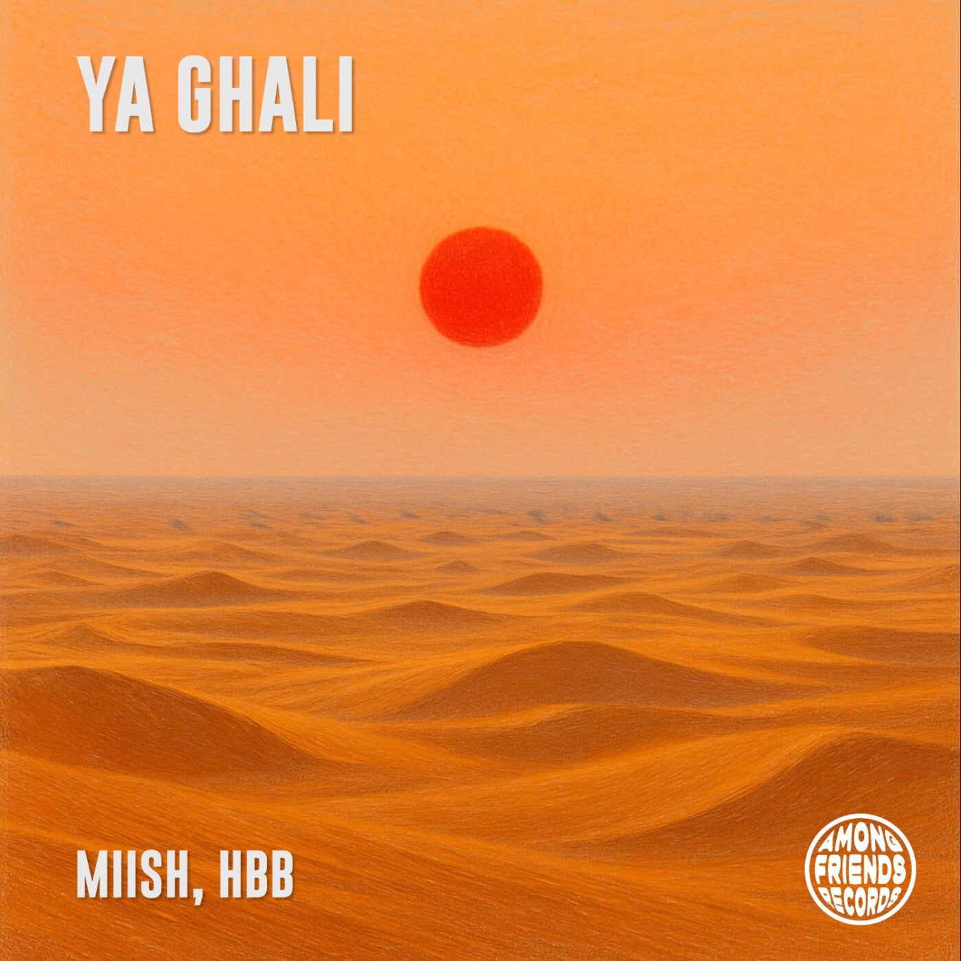 Cover - HBB, Miish - Ya Ghali (Original Mix)