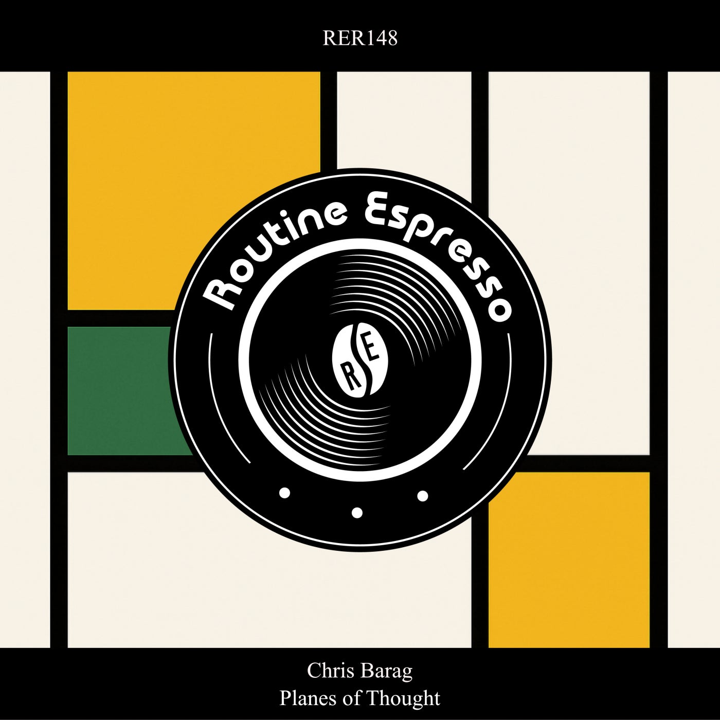 Cover - Chris Barag - Planes of Thought (Original Mix)