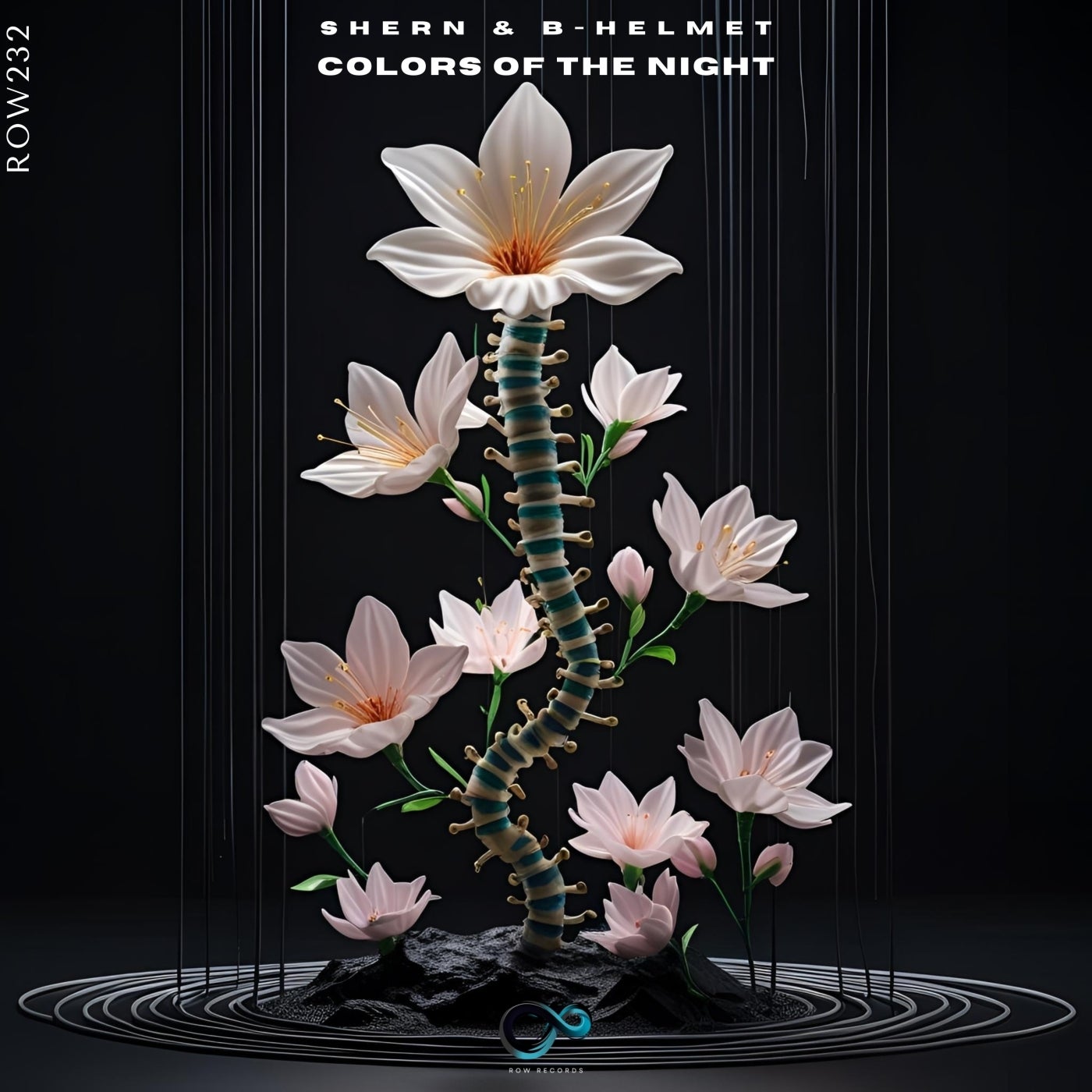 Cover - B-Helmet, Shern - Colors of the Night (Extended Mix)