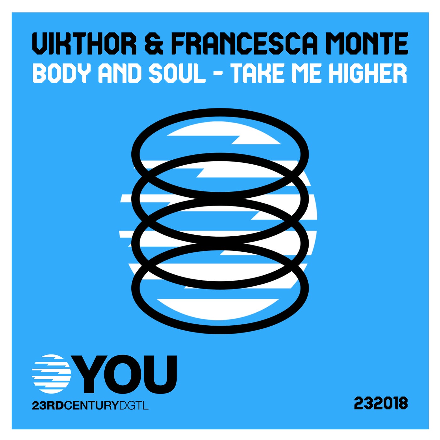Cover - Francesca Monte, Vikthor - Take Me Higher (Original Mix)