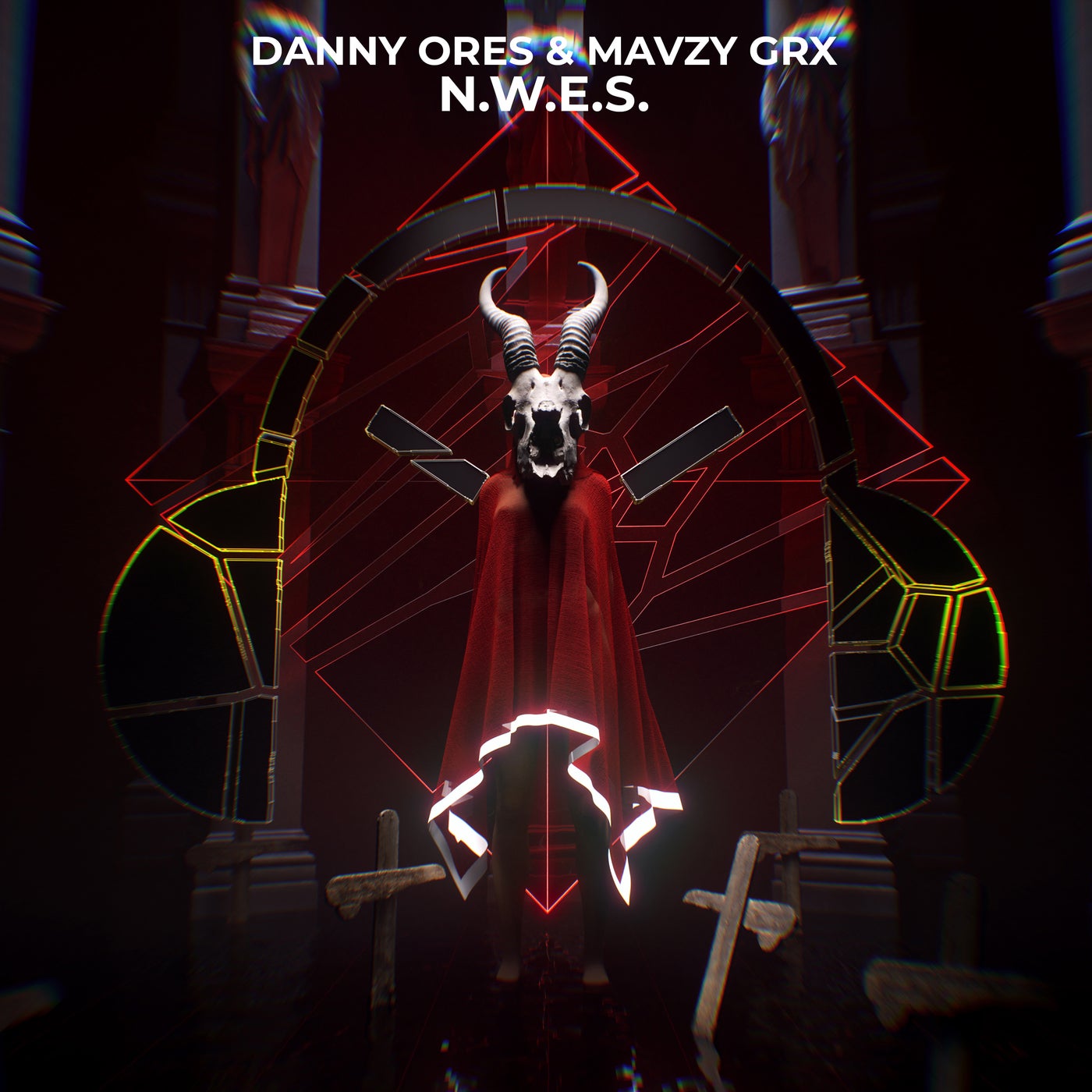 Cover - Danny Ores, mavzy grx - N.W.E.S. (Extended Mix)
