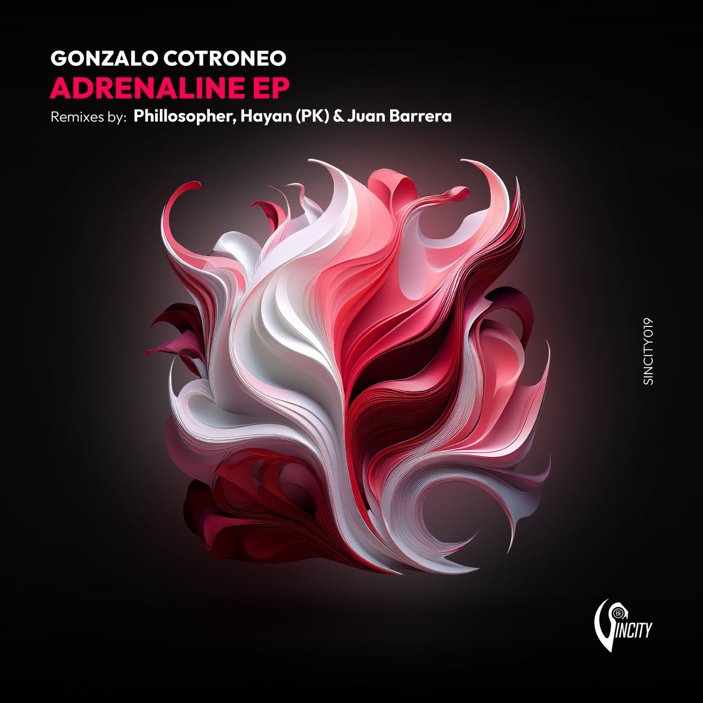 Cover - Gonzalo Cotroneo - Adrenaline (Original Mix)