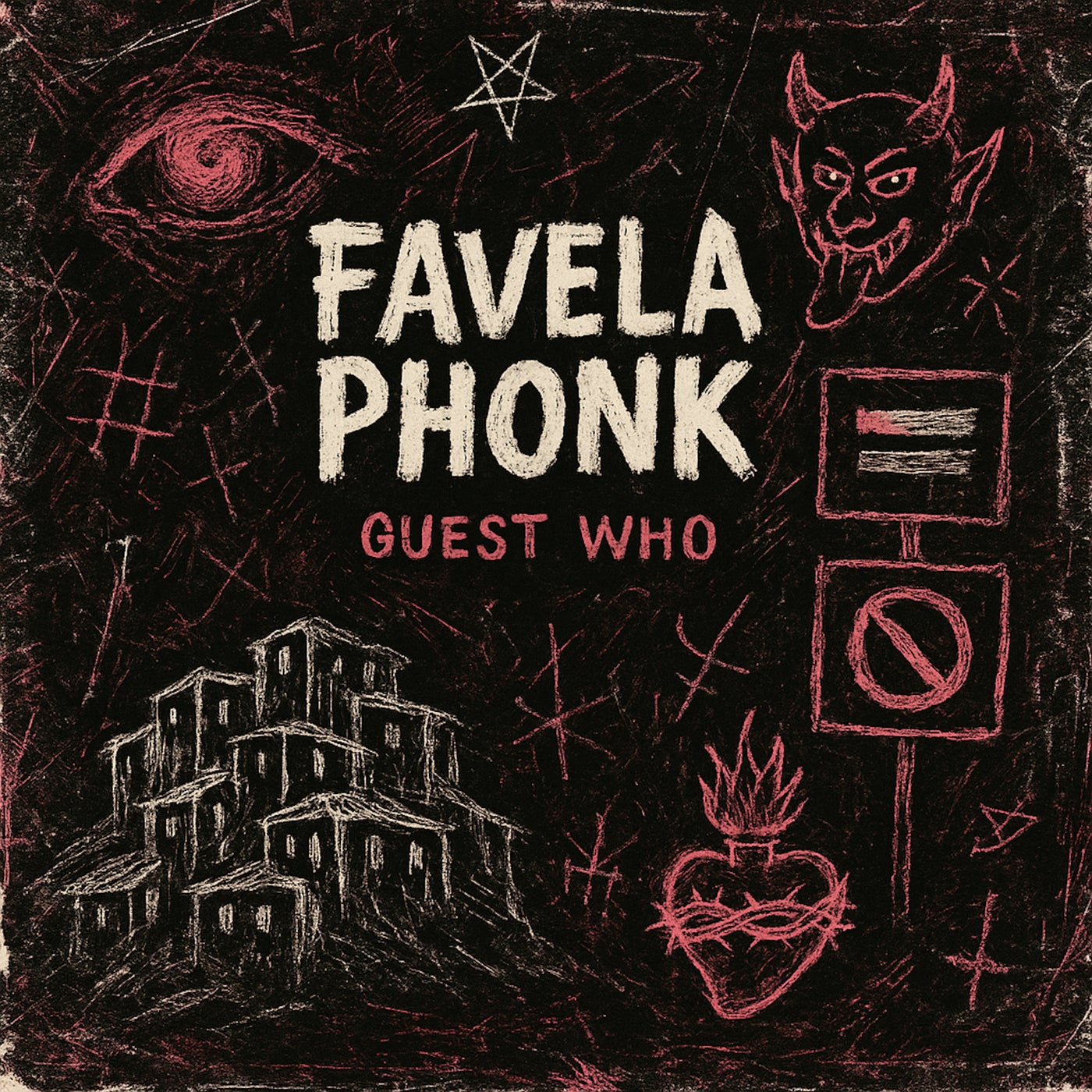 Cover - Guest Who - Favela Phonk (Extended Mix)
