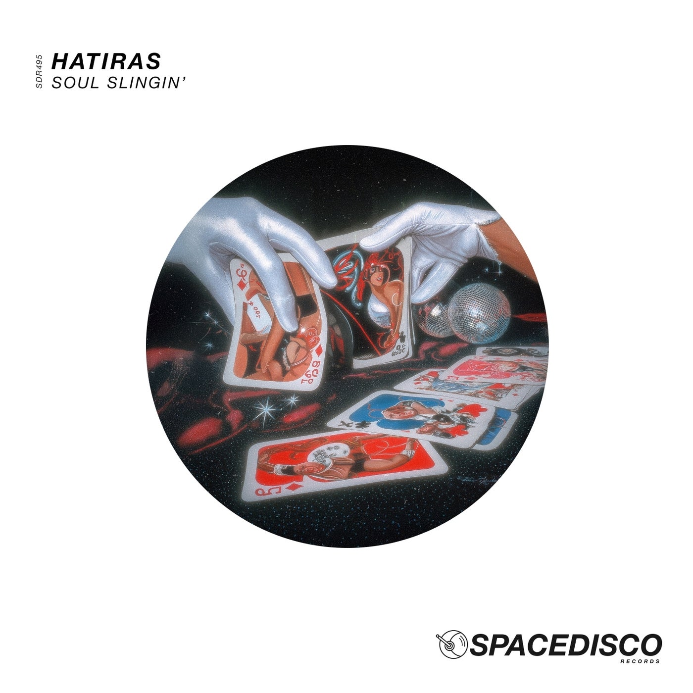 Cover - Hatiras - Soul Slingin' (Extended Mix)