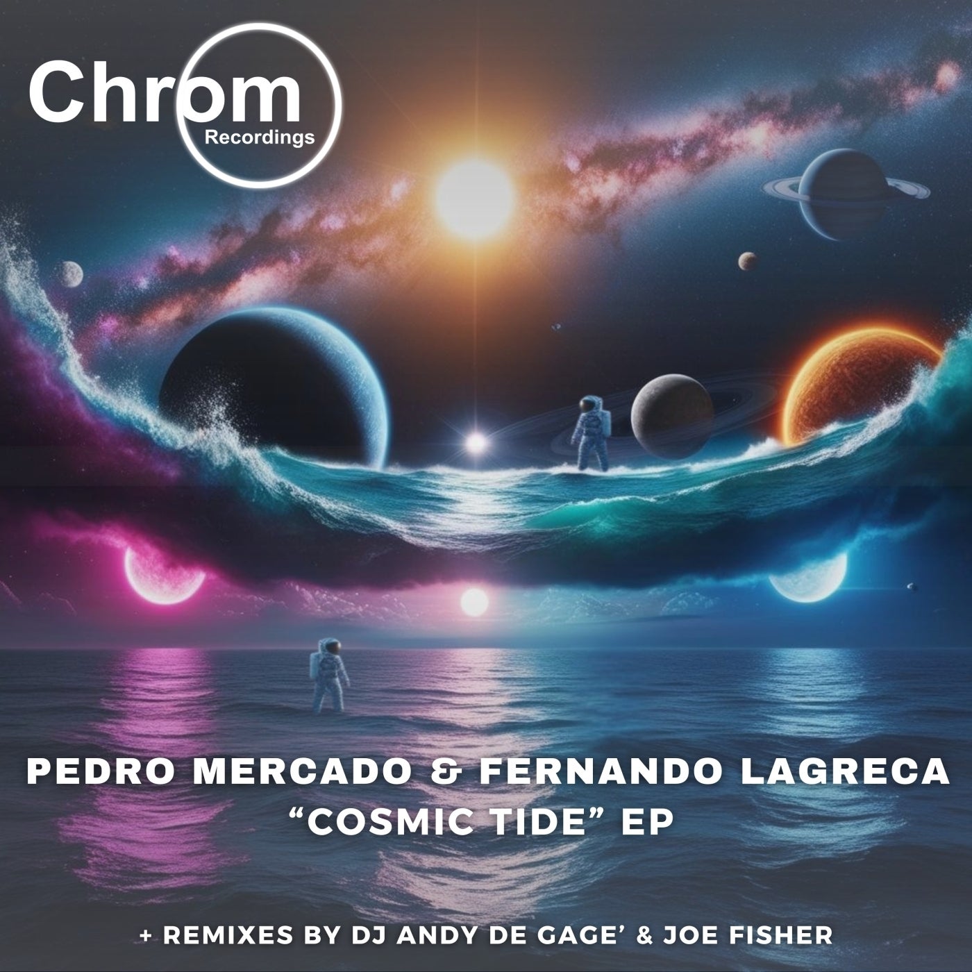 Cover - Pedro Mercado, Fernando Lagreca - Synchromised Circus (Extended Mix)
