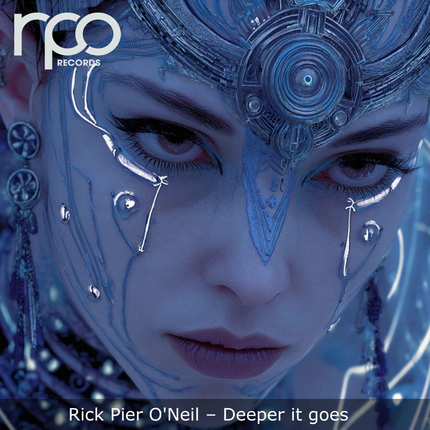 Cover - Rick Pier O'Neil - Deeper It Goes (RPO Part 1)