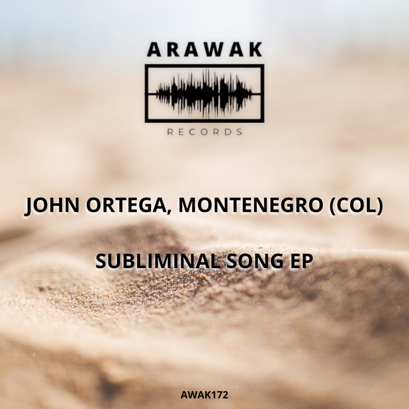Cover - John Ortega, Montenegro (COL) - Subliminal Song (Original Mix)