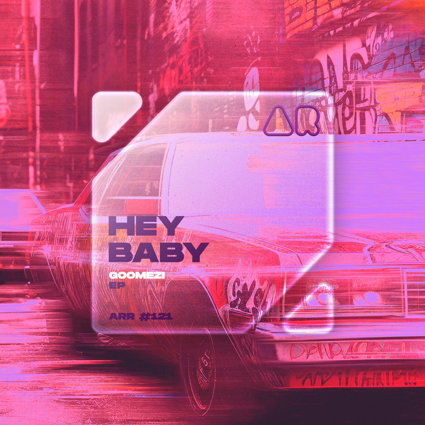 Cover - GOOMEZI - Hey Baby (Original Mix)