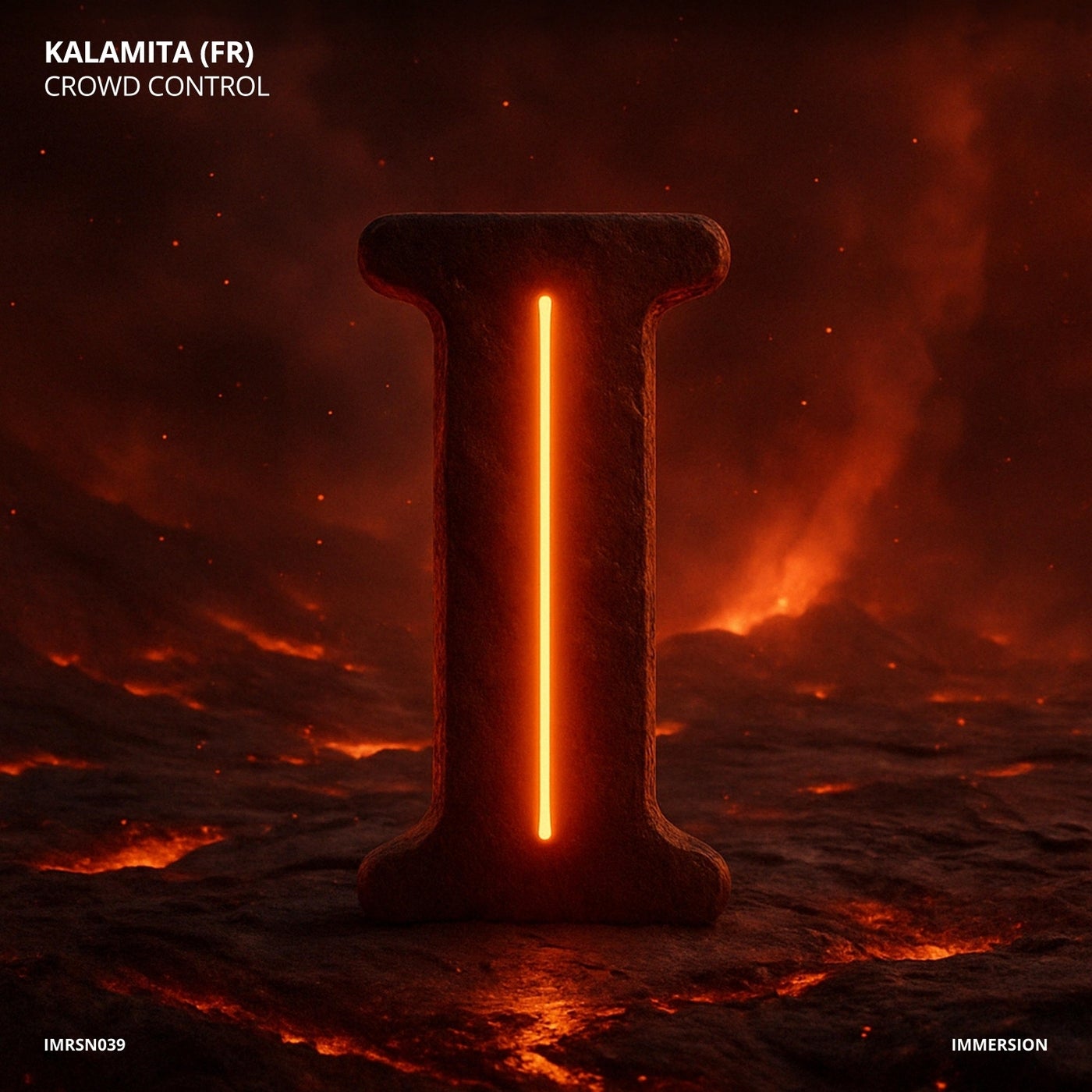 Cover - Kalamita (FR) - Crowd Control (Original Mix)