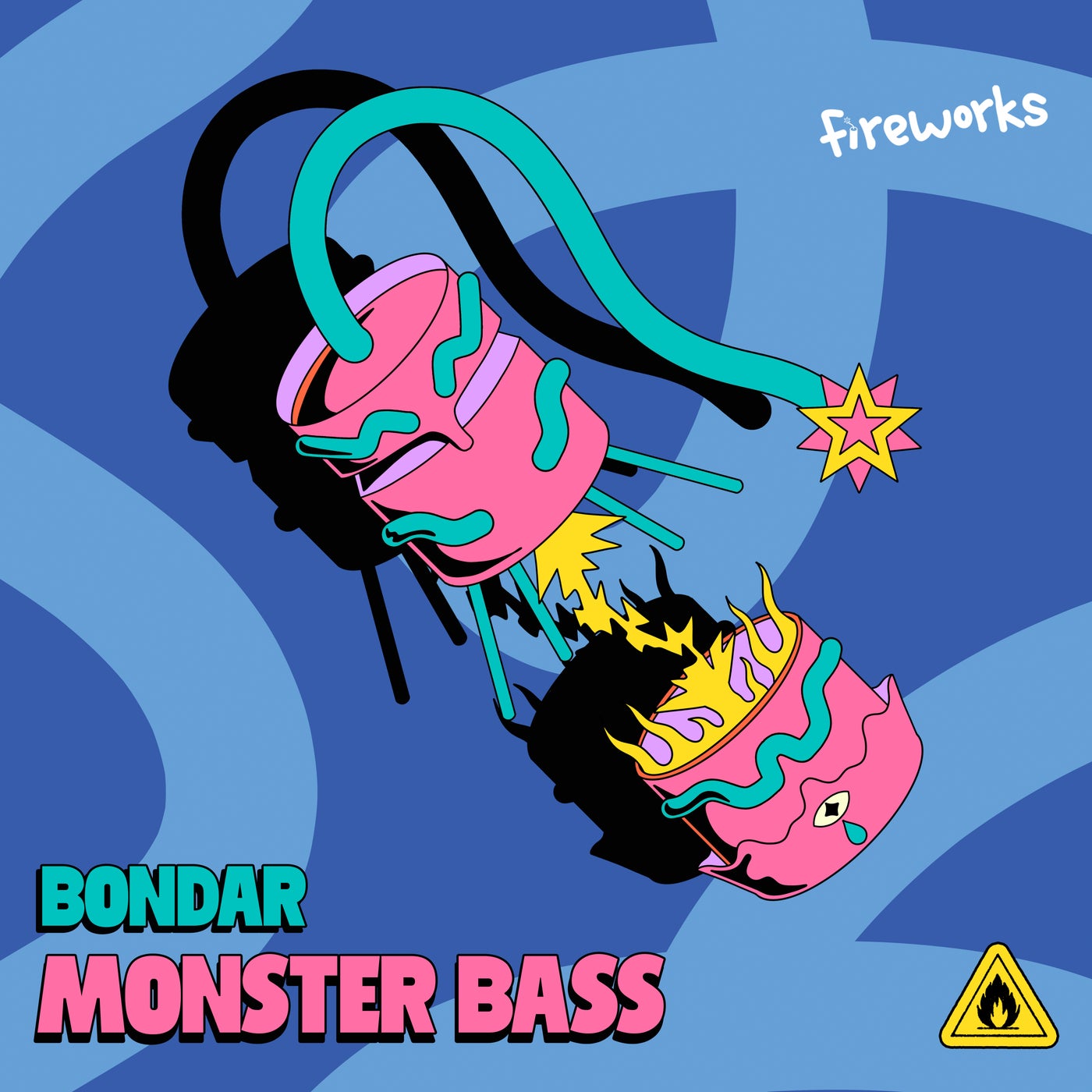Cover - Bondar - Monster Bass (Original Mix)