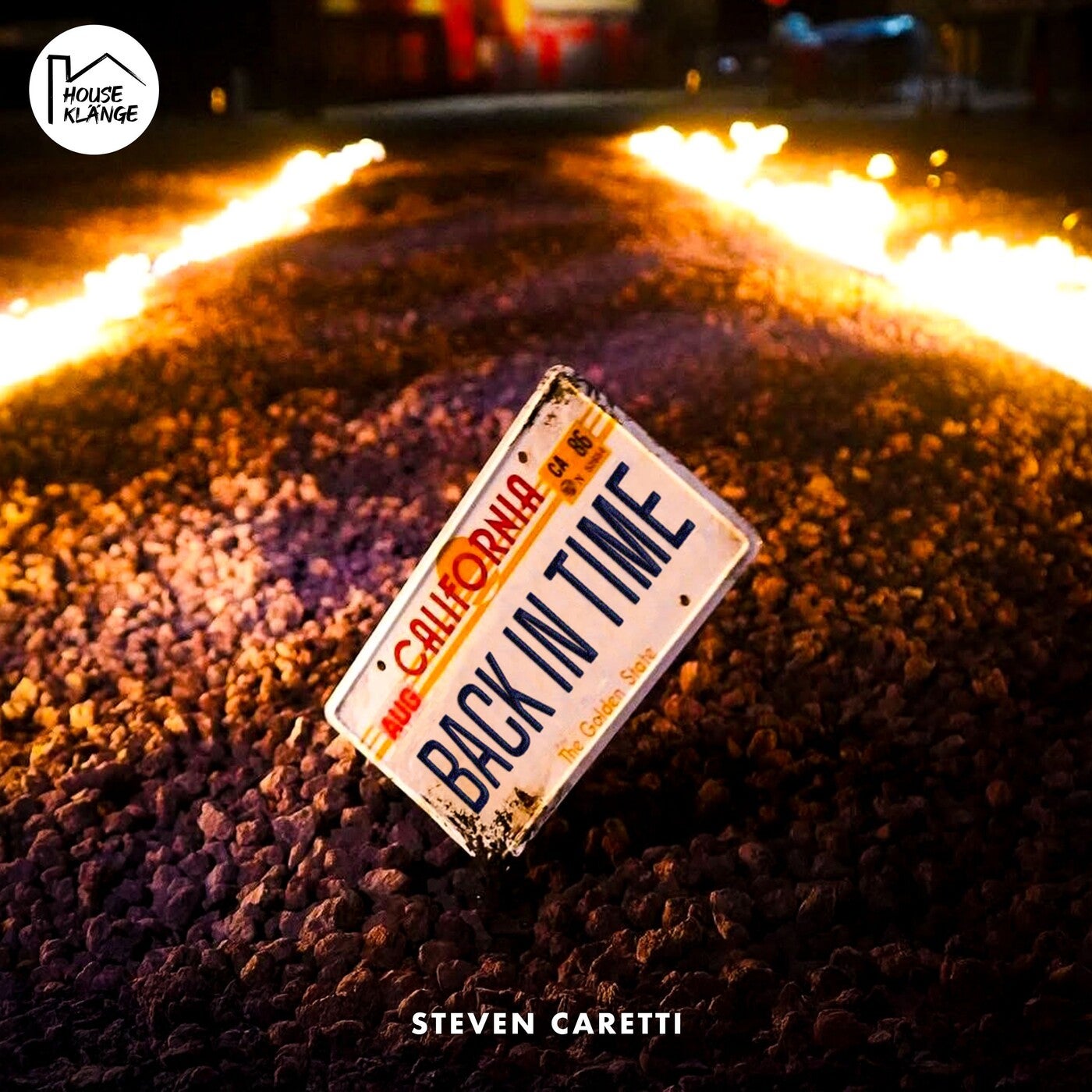 Cover - Steven Caretti - Back in Time (Original Mix)