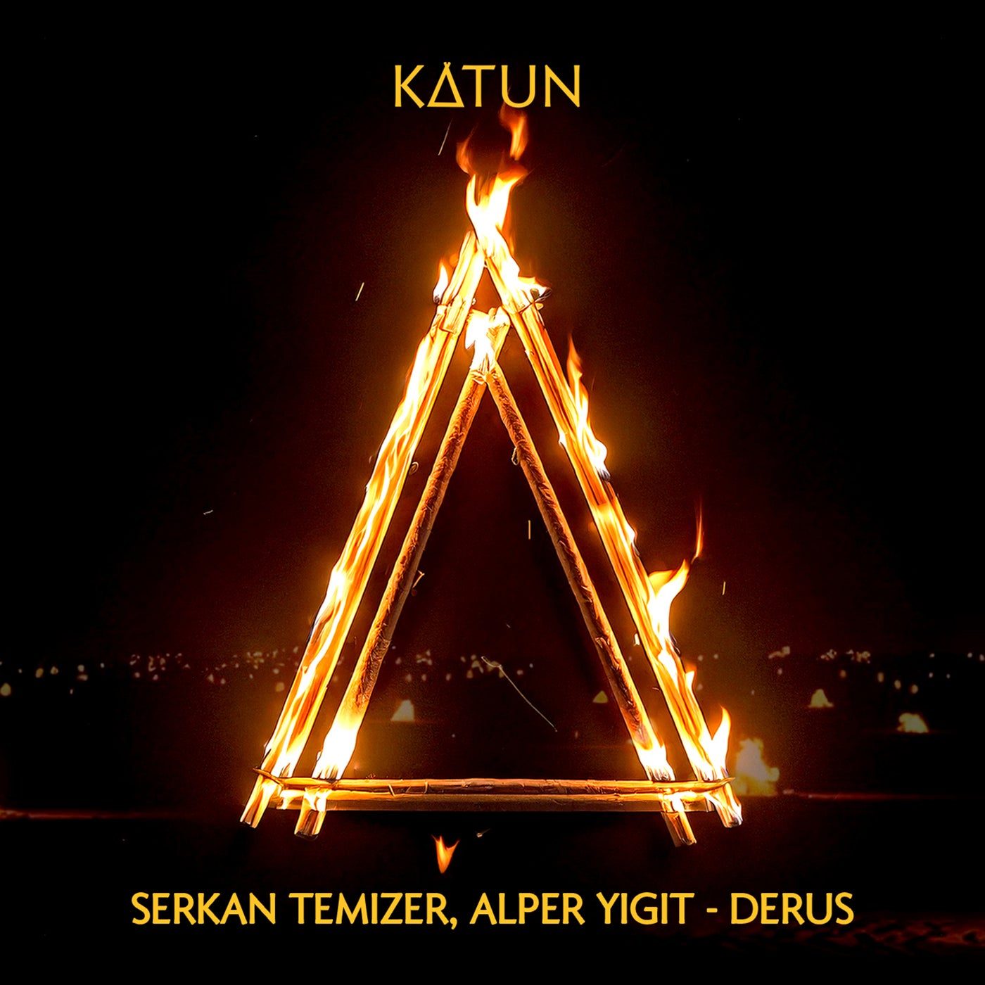 Cover - Alper Yigit, Serkan Temizer - Derus (Original Mix)