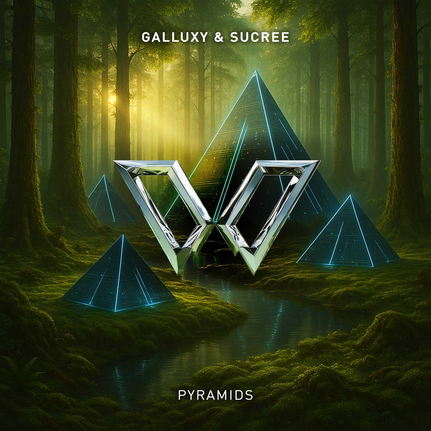 Cover - Galluxy, Sucree - Pyramids (Extended Mix)