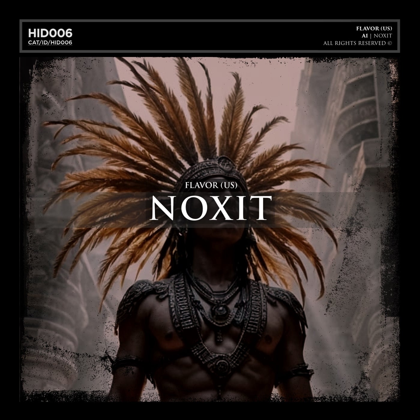Cover - FLAVOR (US) - Noxit (Extended Mix)