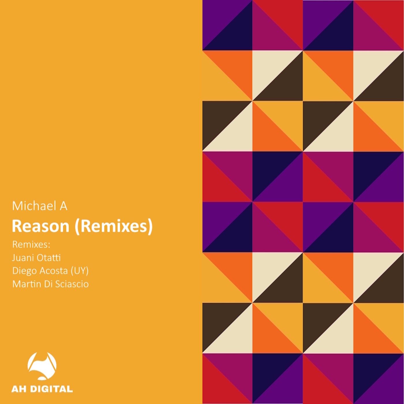 Cover - Michael A - Reason (Diego Acosta UY Remix)