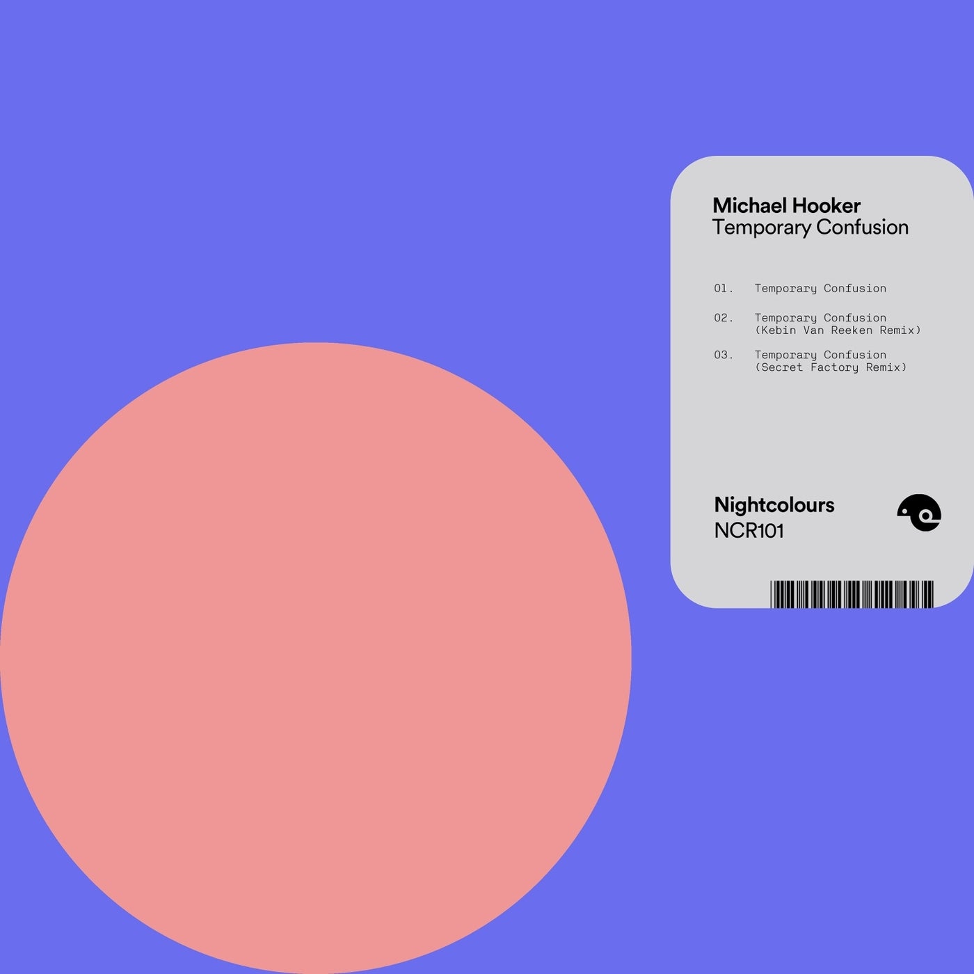 Cover - Michael Hooker - Temporary Confusion (Secret Factory Remix)