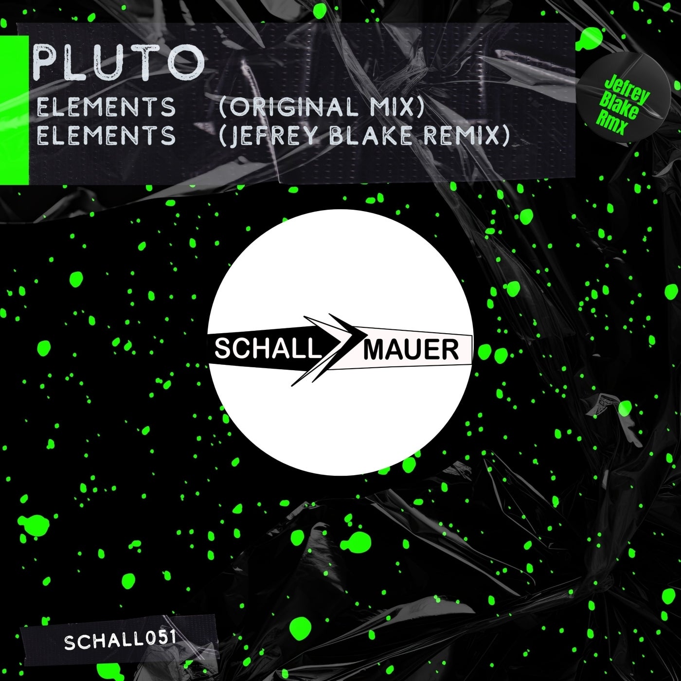 Cover - Pluto - Elements (Original Mix)