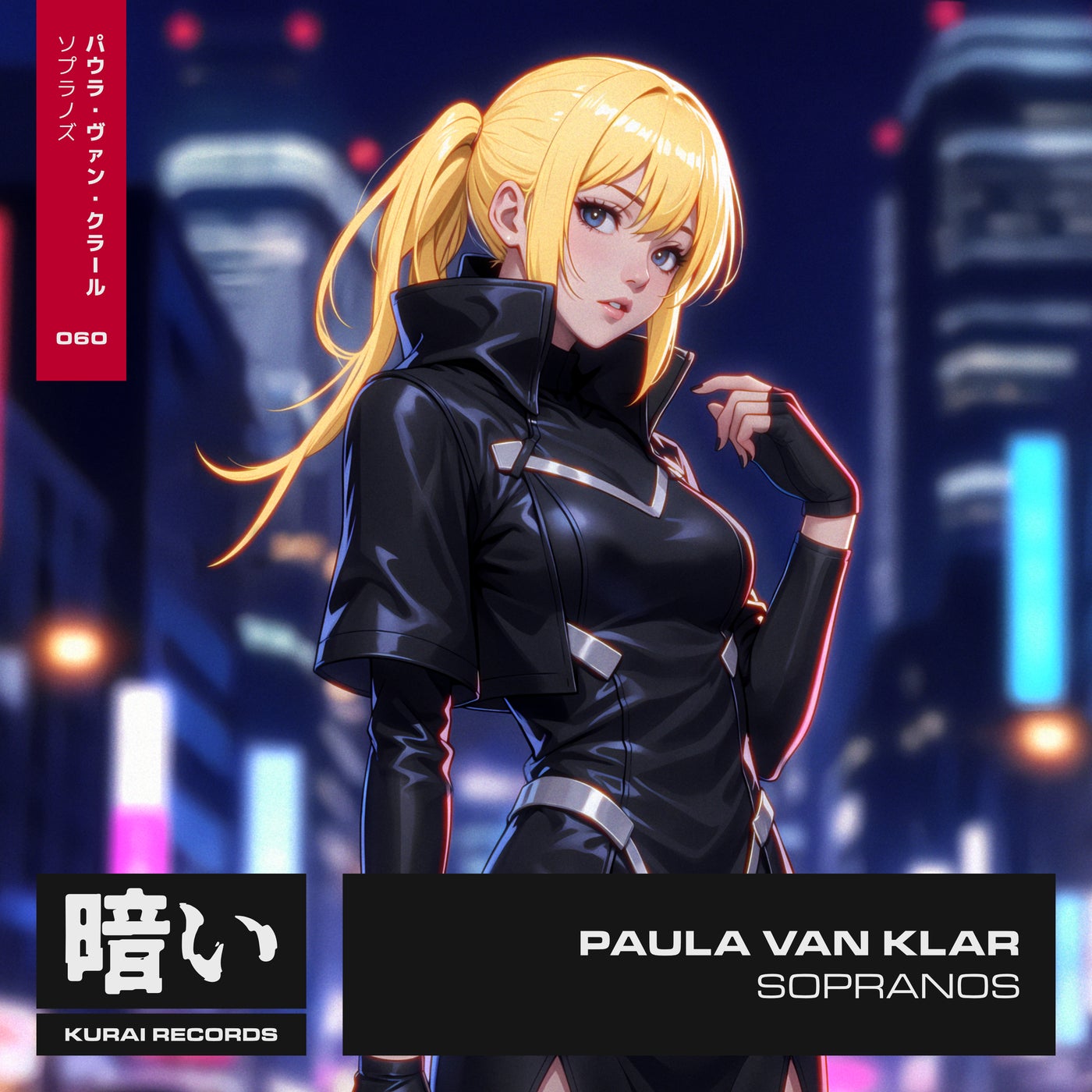 Cover - Paula van Klar - Sopranos (Extended Mix)