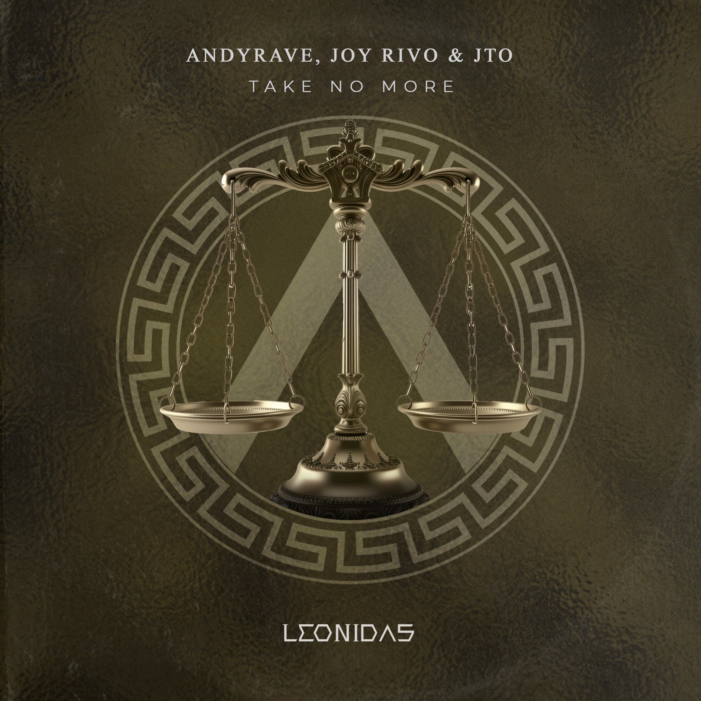 Cover - JOY RIVO & JTO, Andyrave - Take No More (Original Mix)