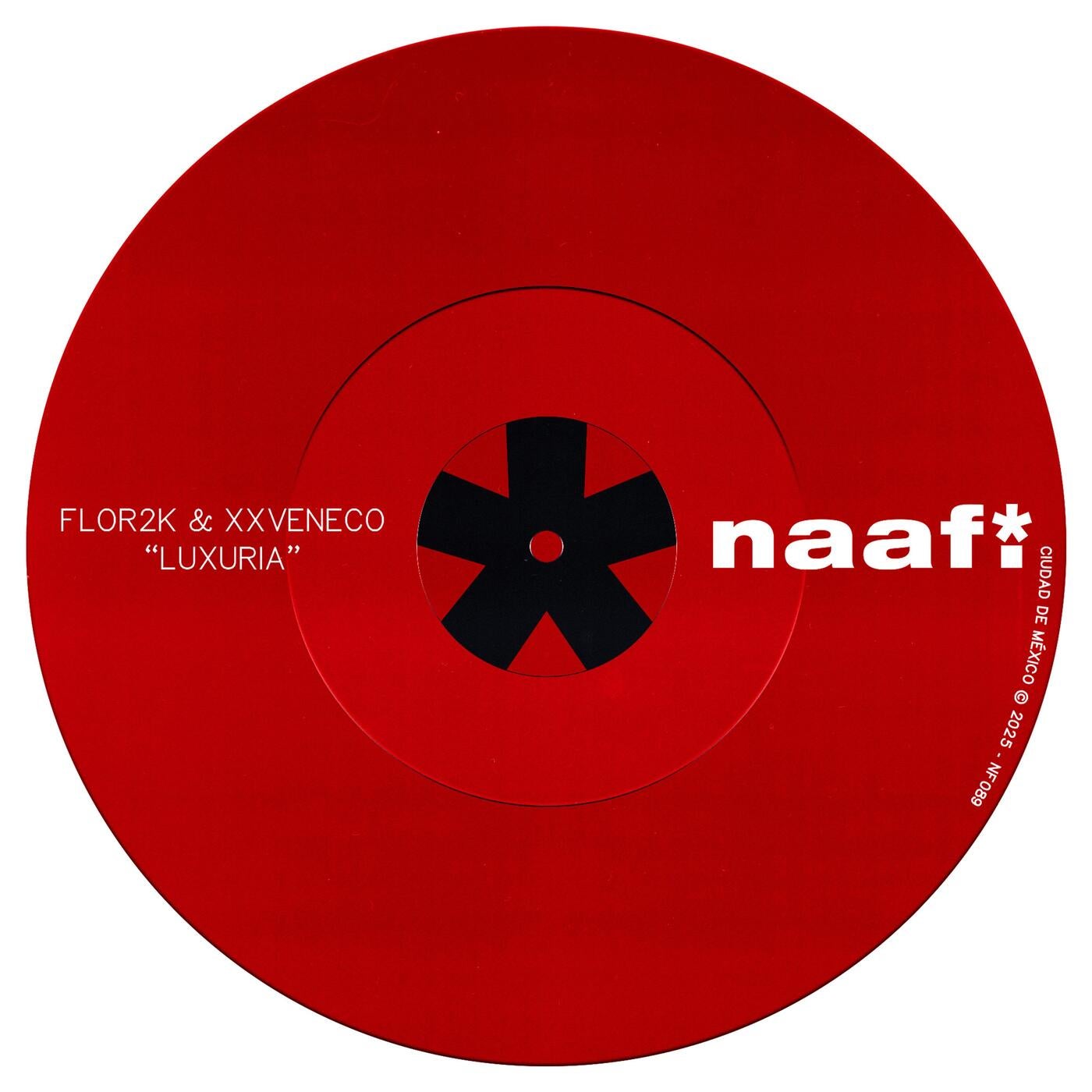 Cover - xxveneco, FLOR2K - LUXURIA (Original Mix)