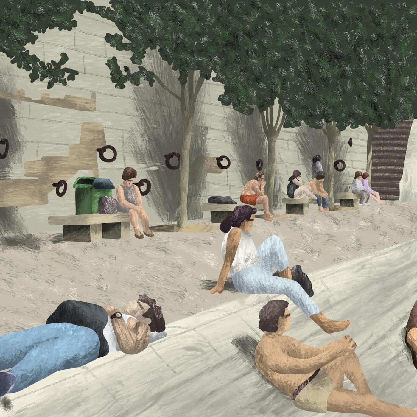 Cover - Lamchopz - Heal My Mind (Original Mix)