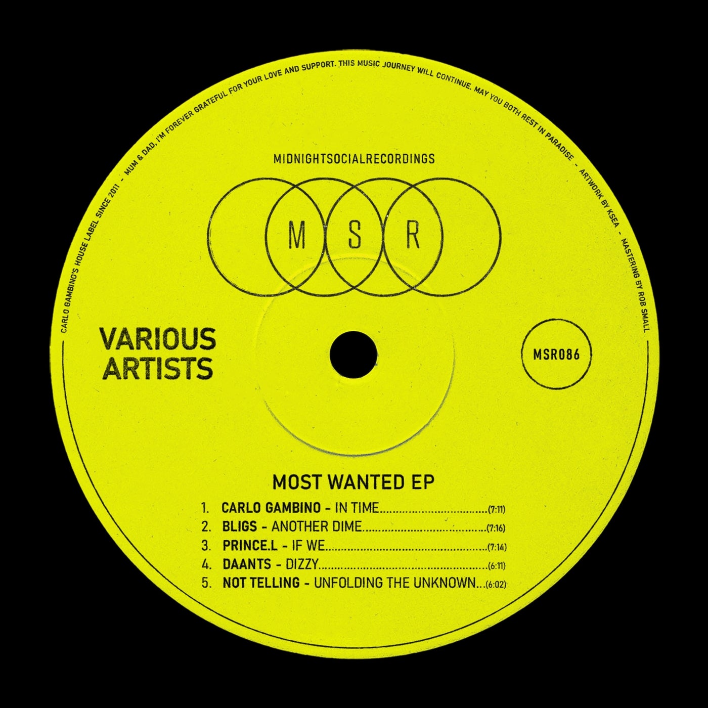 Cover - Daants - Dizzy (Original Mix)